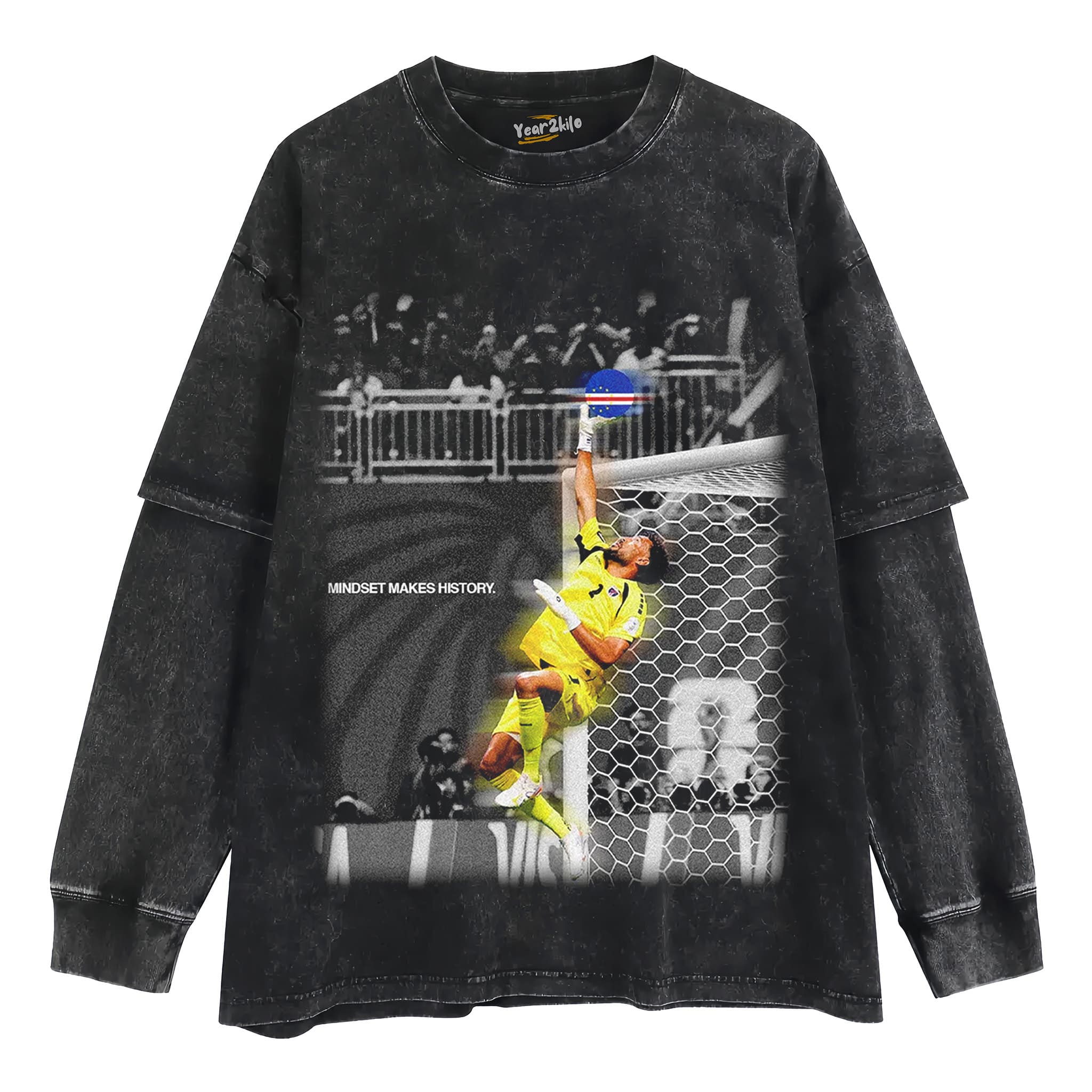 VOZINHA CAPE VERDEAN GOALKEEPER V6 TANK TOP & TEE & LONG SLEEVE & LAYERED LS & HOODIE