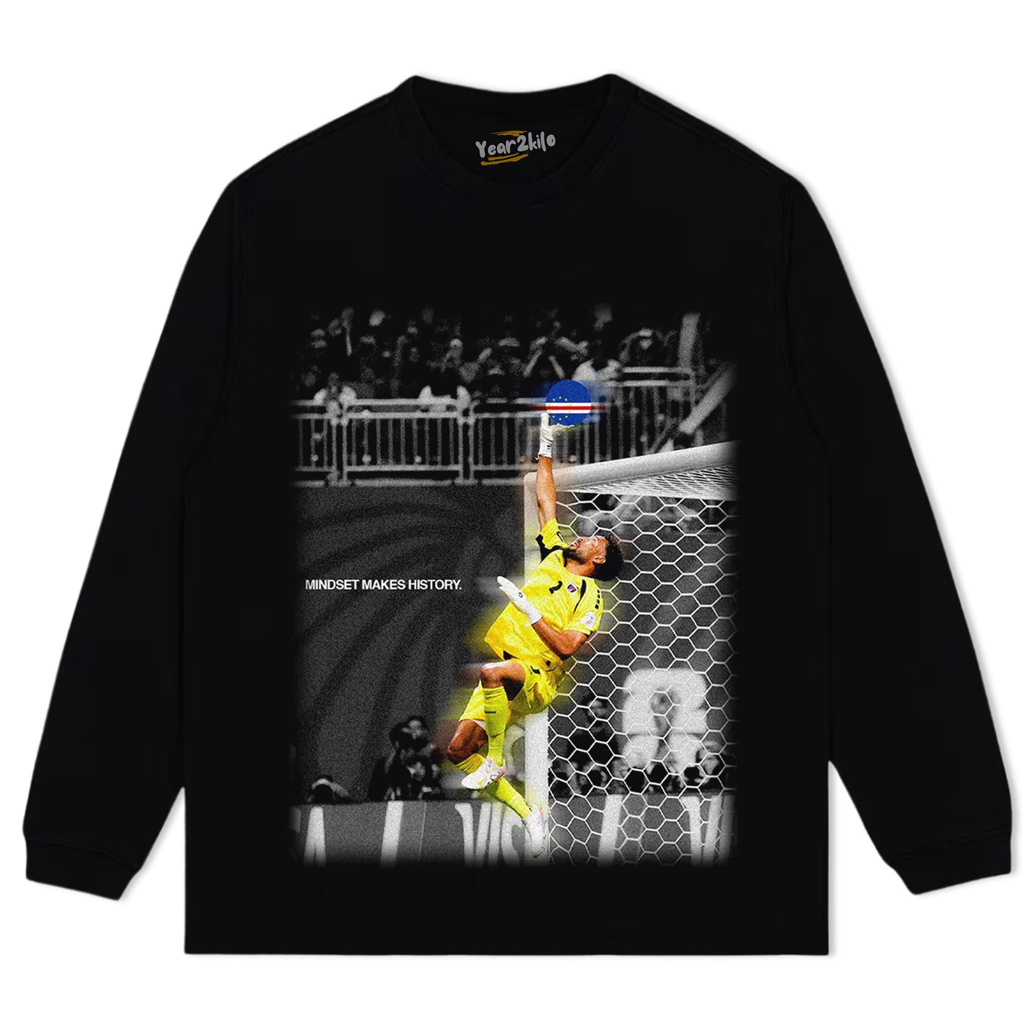 VOZINHA CAPE VERDEAN GOALKEEPER V6 TANK TOP & TEE & LONG SLEEVE & LAYERED LS & HOODIE
