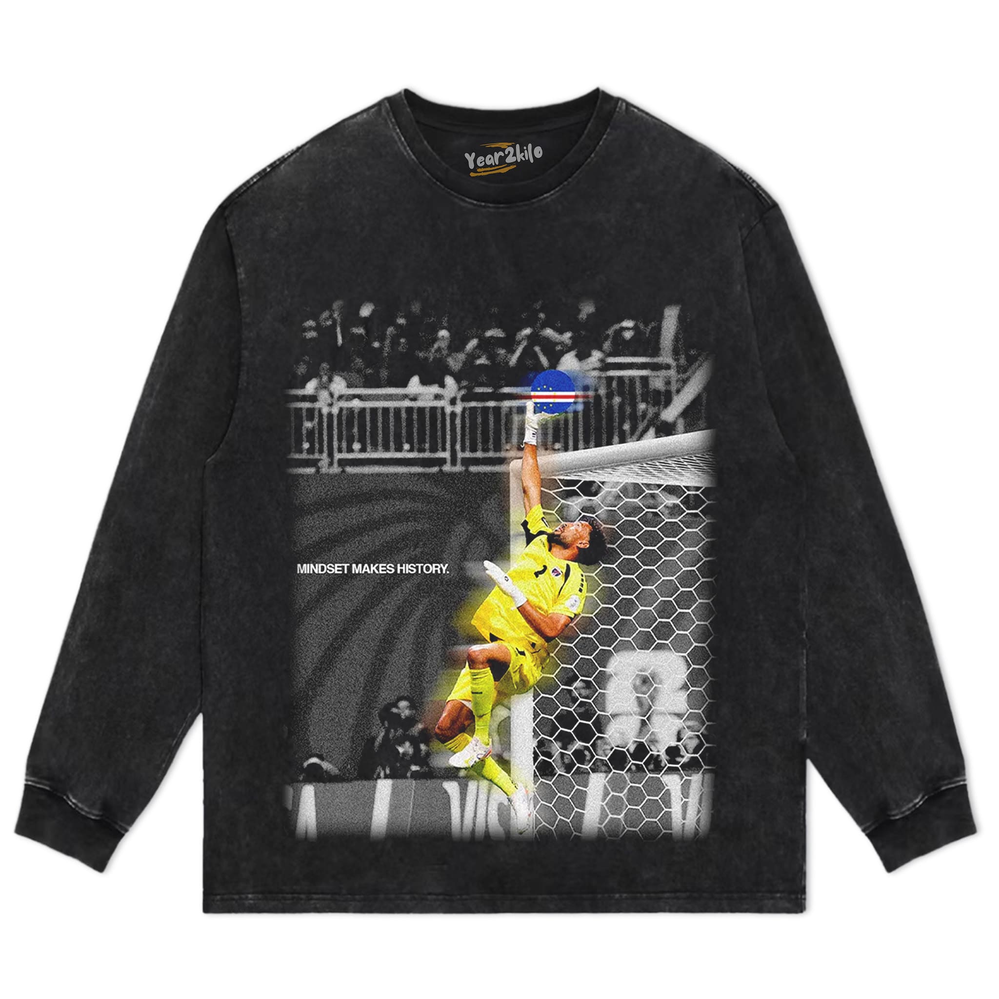 VOZINHA CAPE VERDEAN GOALKEEPER V6 TANK TOP & TEE & LONG SLEEVE & LAYERED LS & HOODIE