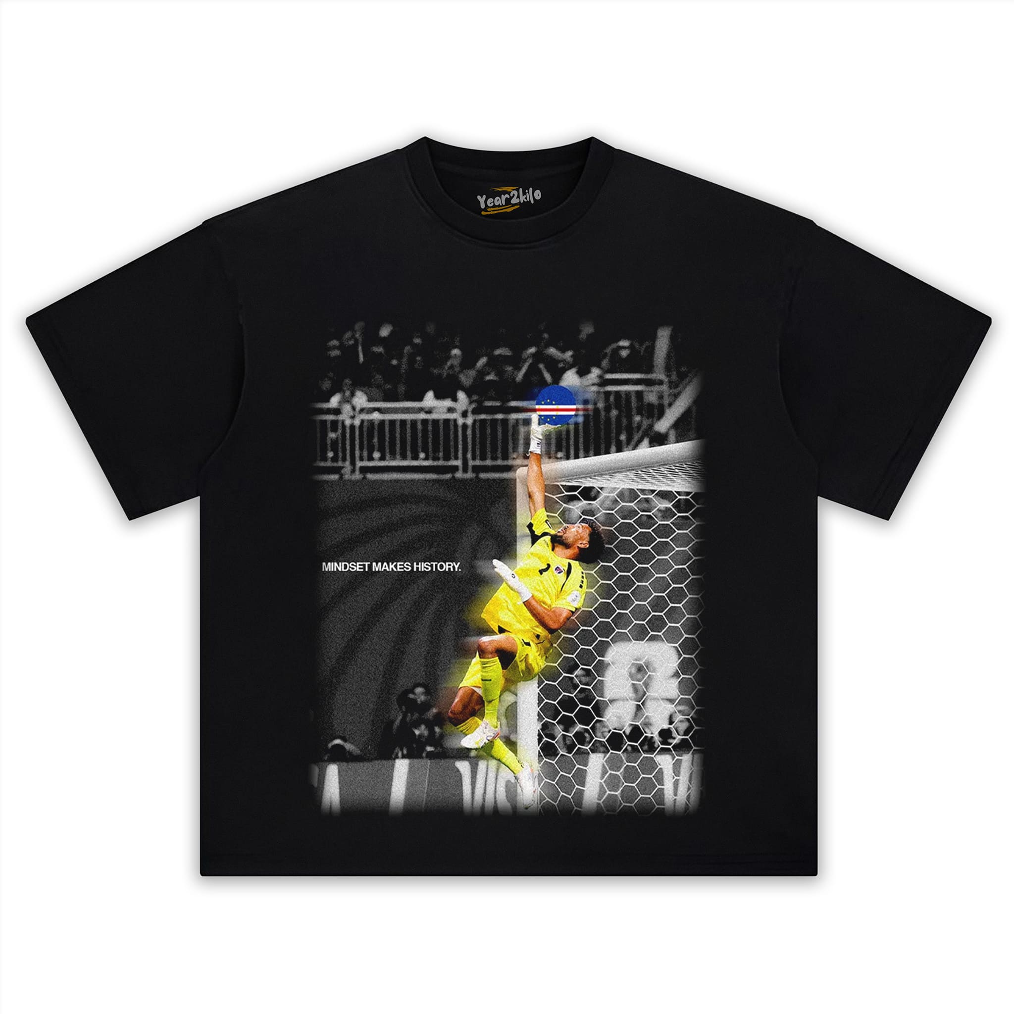 VOZINHA CAPE VERDEAN GOALKEEPER V6 TANK TOP & TEE & LONG SLEEVE & LAYERED LS & HOODIE
