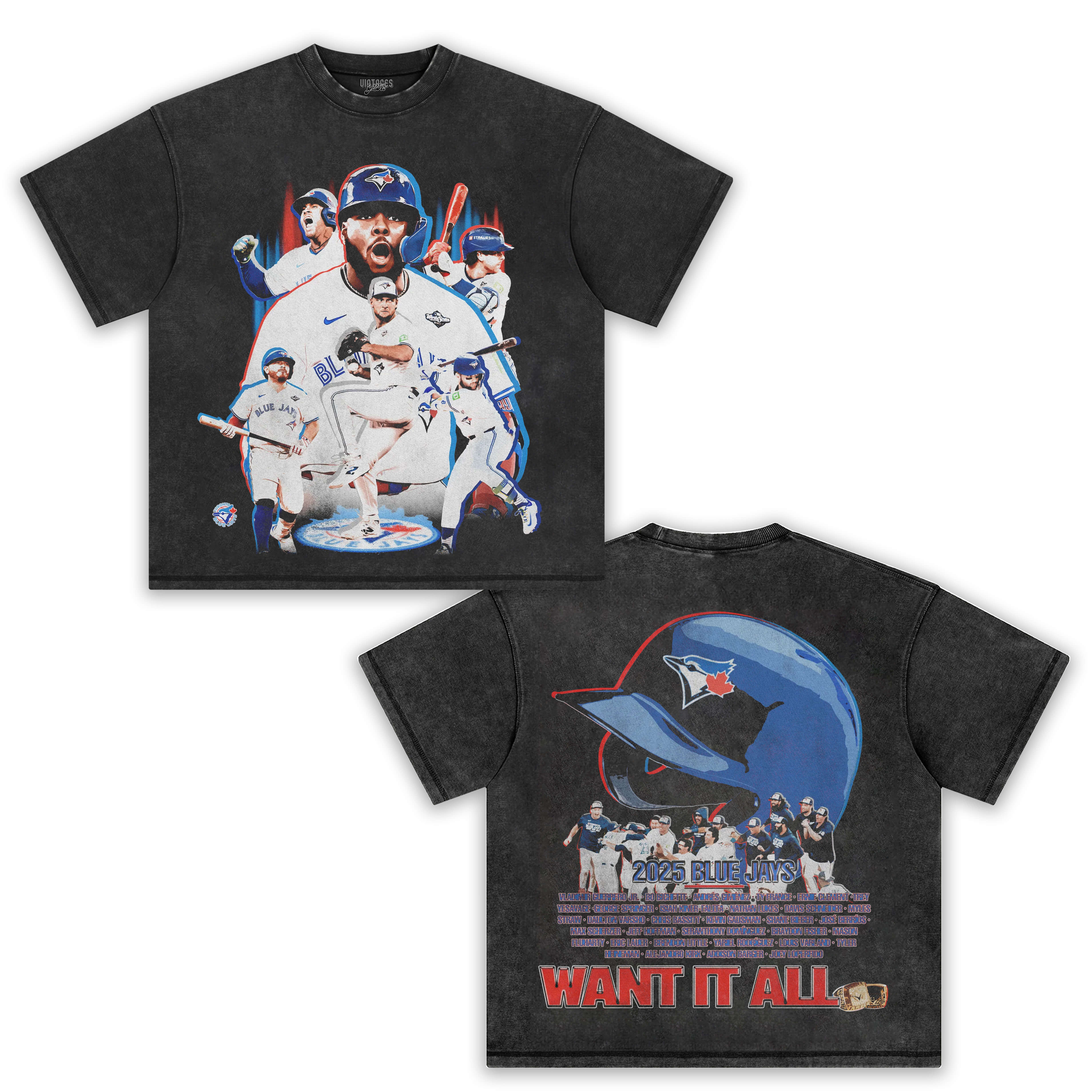 WANT IT ALL & JAYS TEE