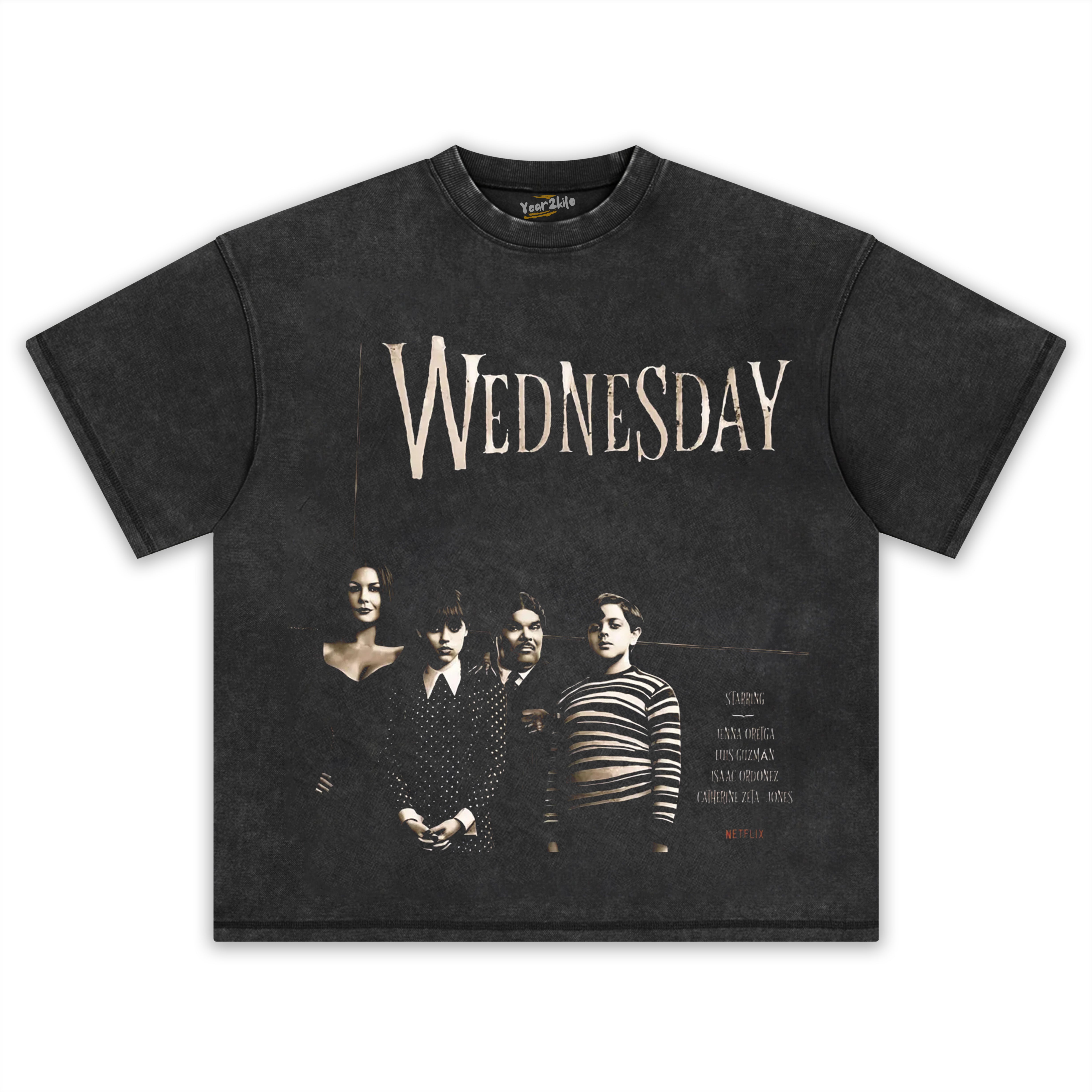 WEDNESDAY V2 TEE & LS & HOODIE