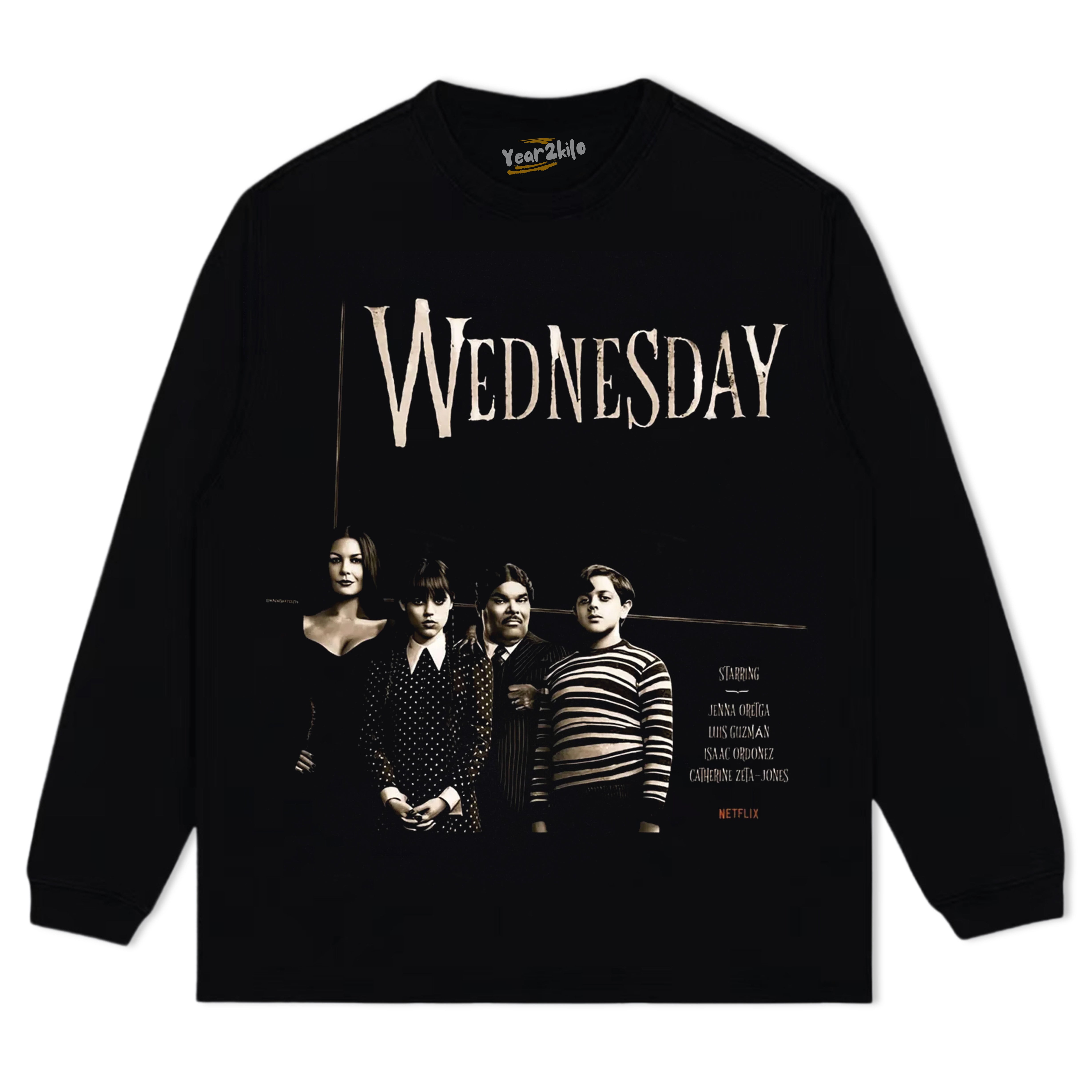 WEDNESDAY V2 TEE & LS & HOODIE