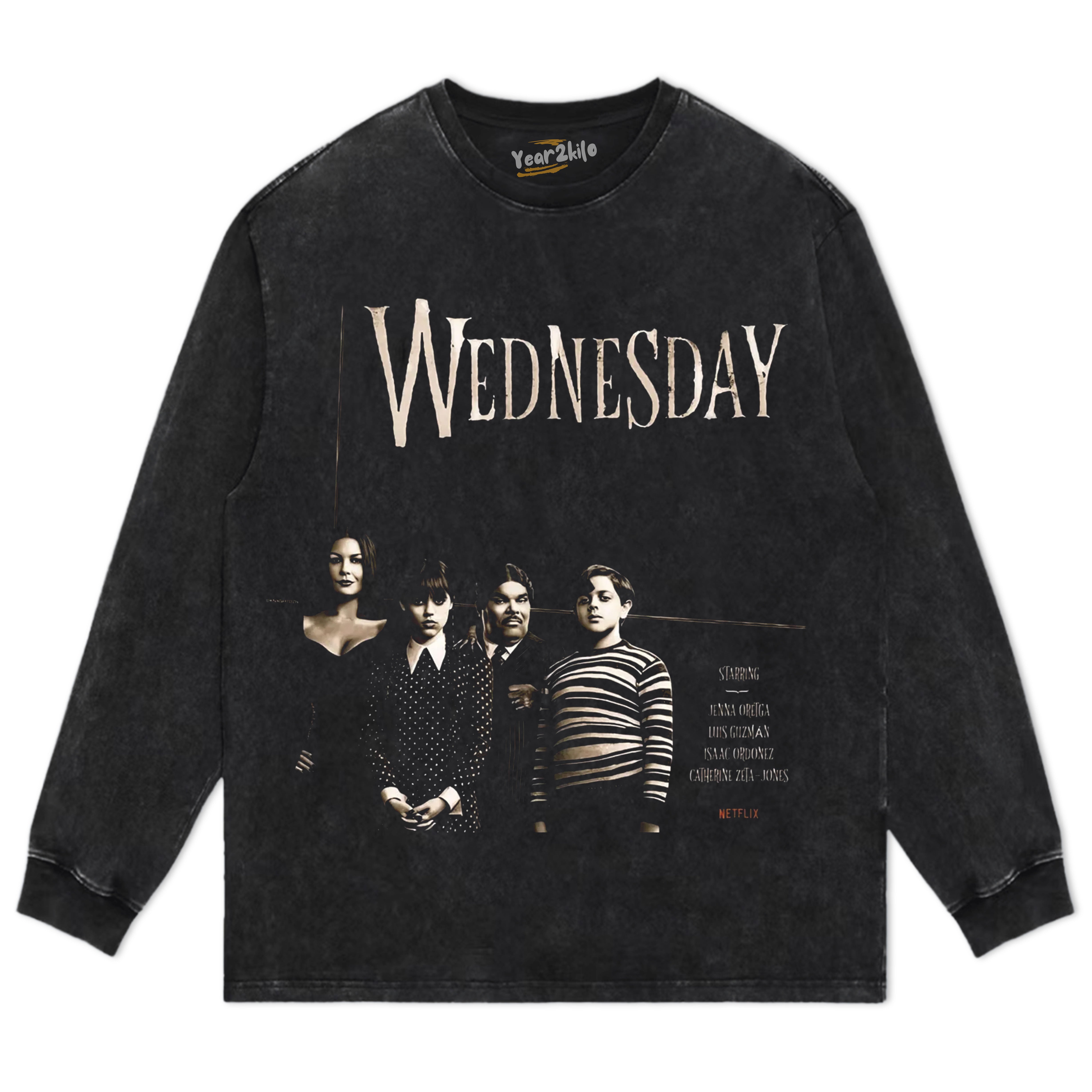 WEDNESDAY V2 TEE & LS & HOODIE
