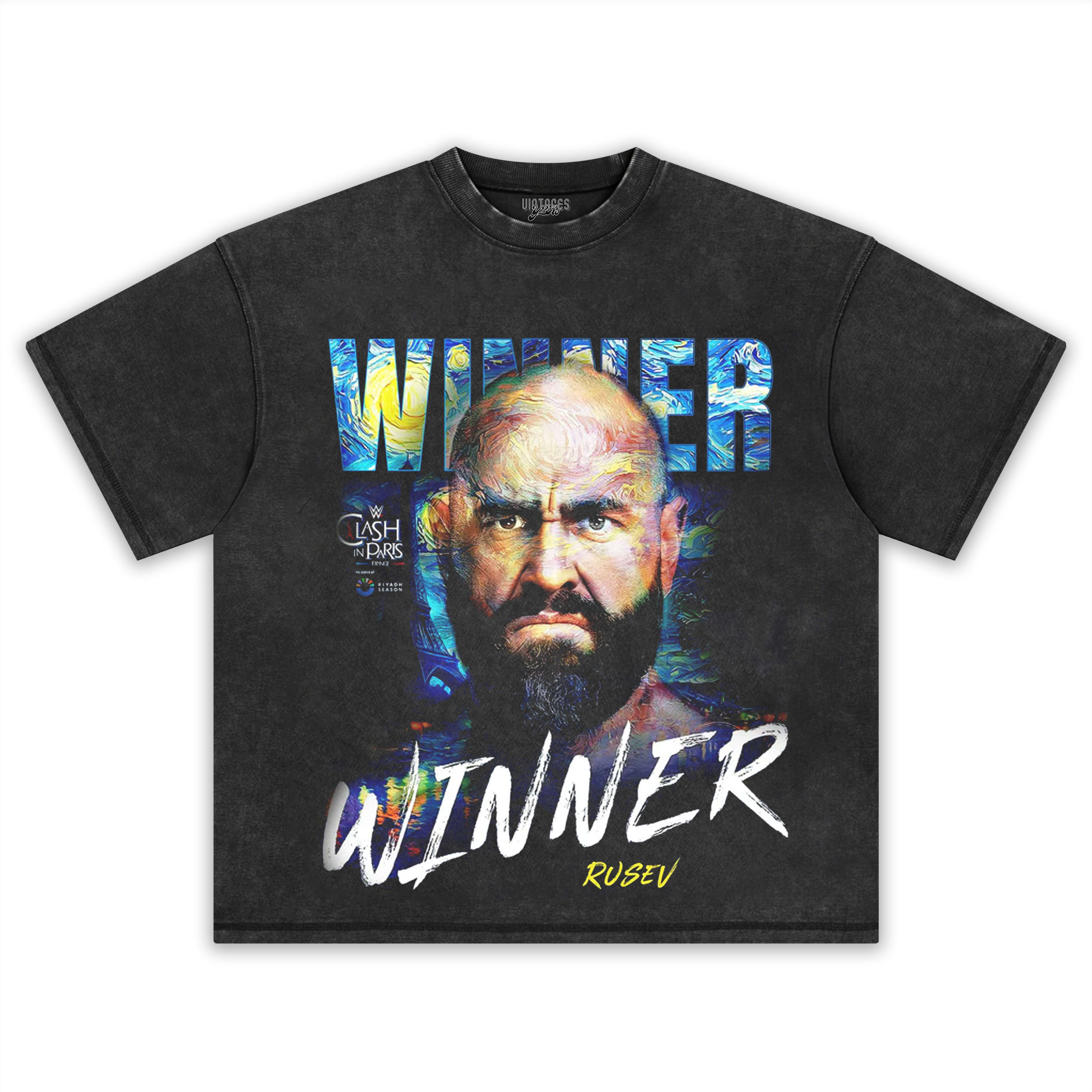 WEE RUSEV TEE