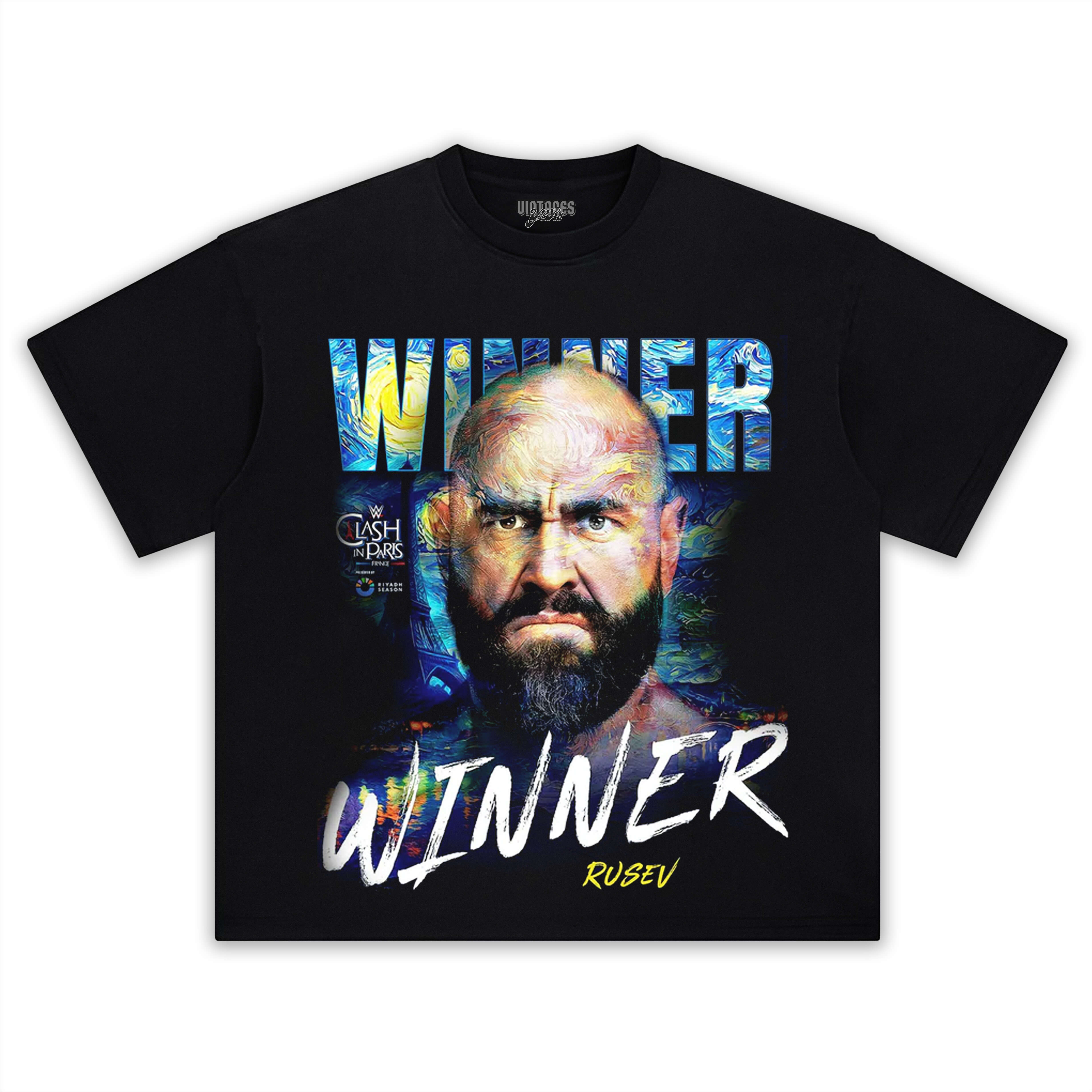WEE RUSEV TEE