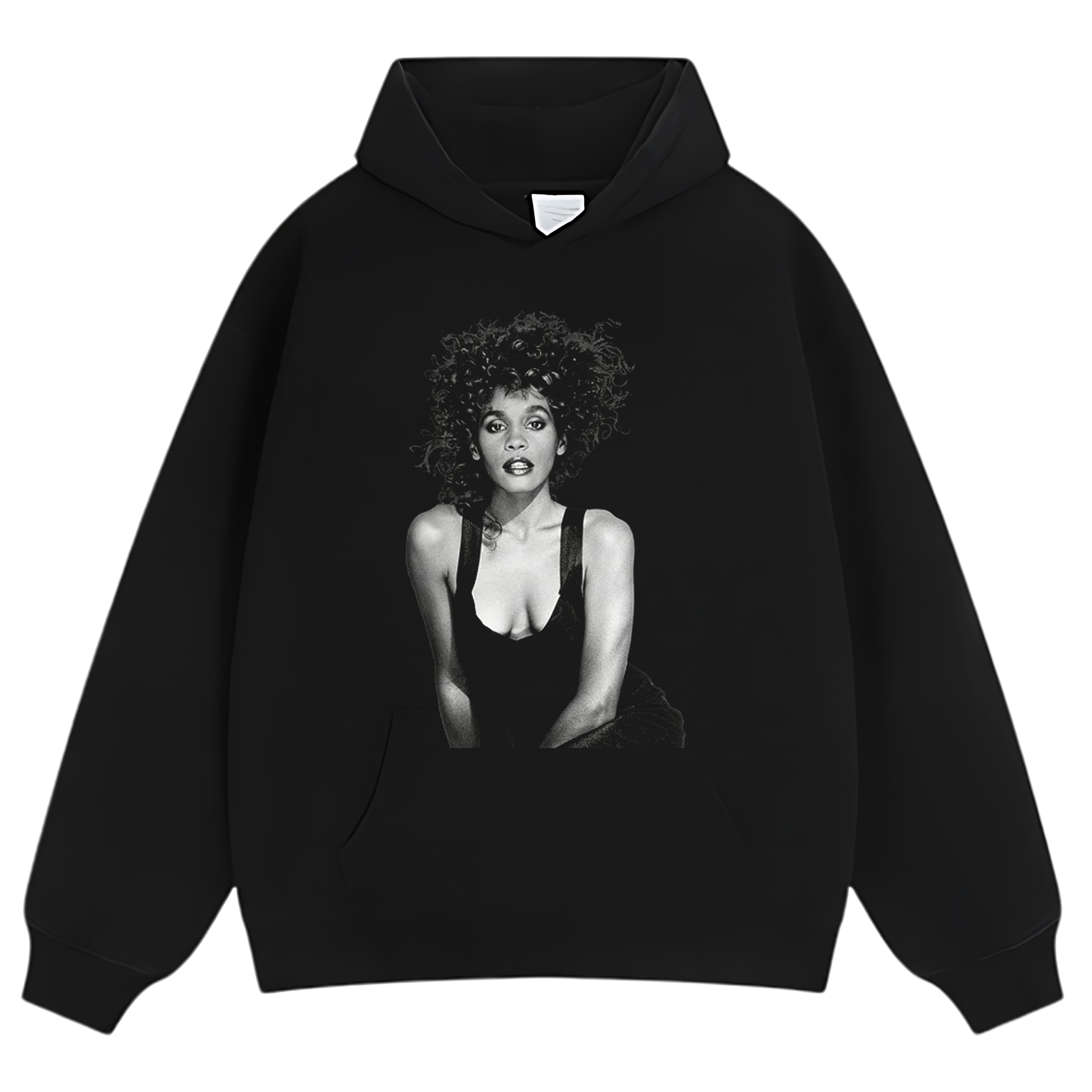 WHITNEY HOUSTON TANK TOP & TEE & LONG SLEEVE & LAYERED LS & HOODIE