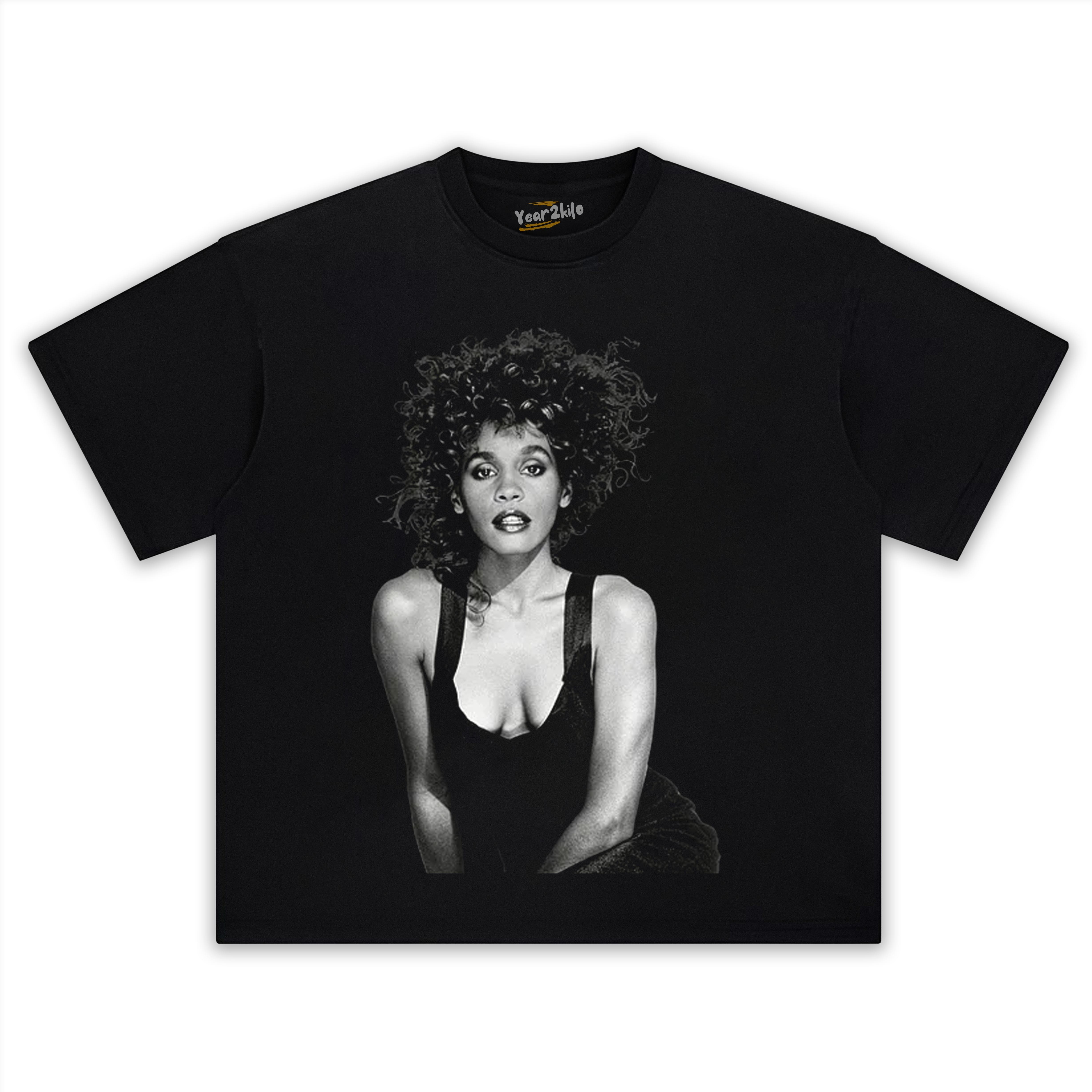 WHITNEY HOUSTON TANK TOP & TEE & LONG SLEEVE & LAYERED LS & HOODIE