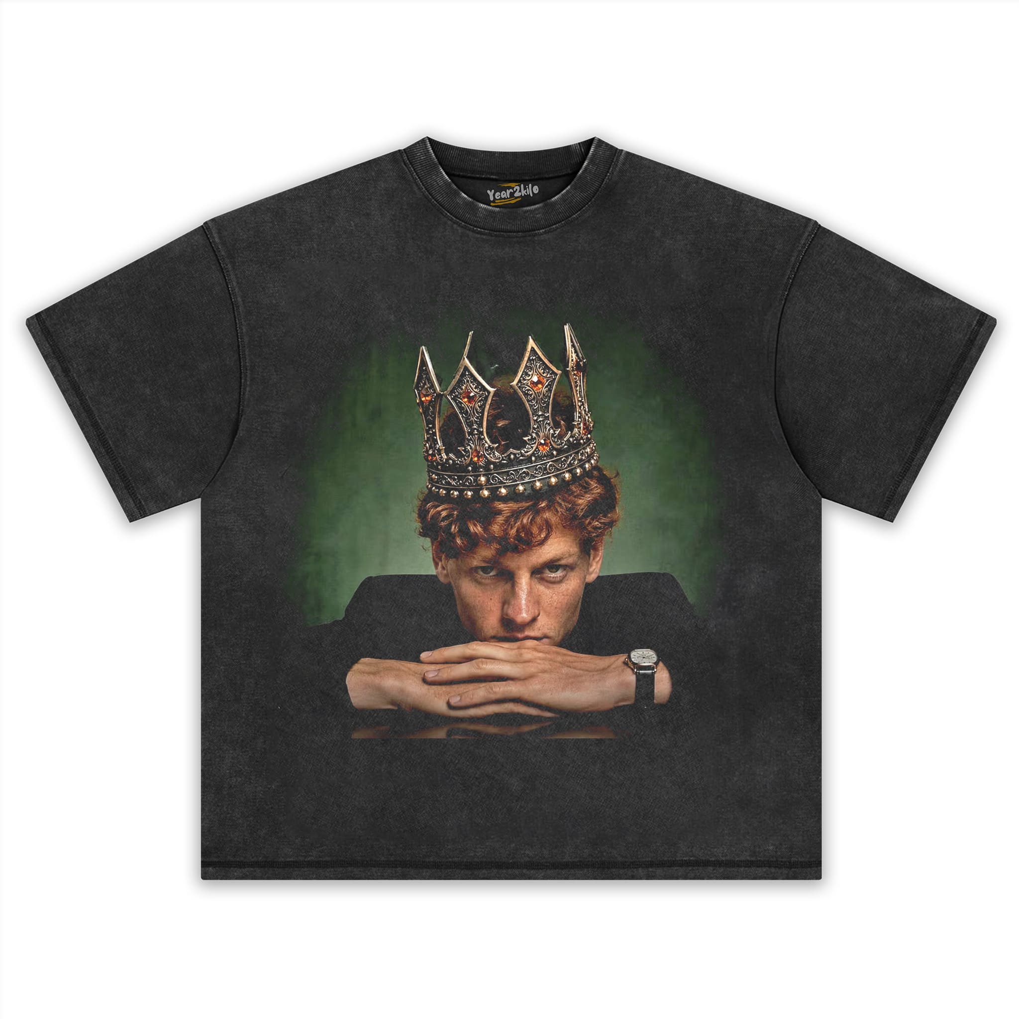 WIMBLEDON 2026 MEN'S SINGLES CHAMPION ITALY JANNIK SINNER V3 TANK TOP & TEE & LONG SLEEVE & LAYERED LS & HOODIE
