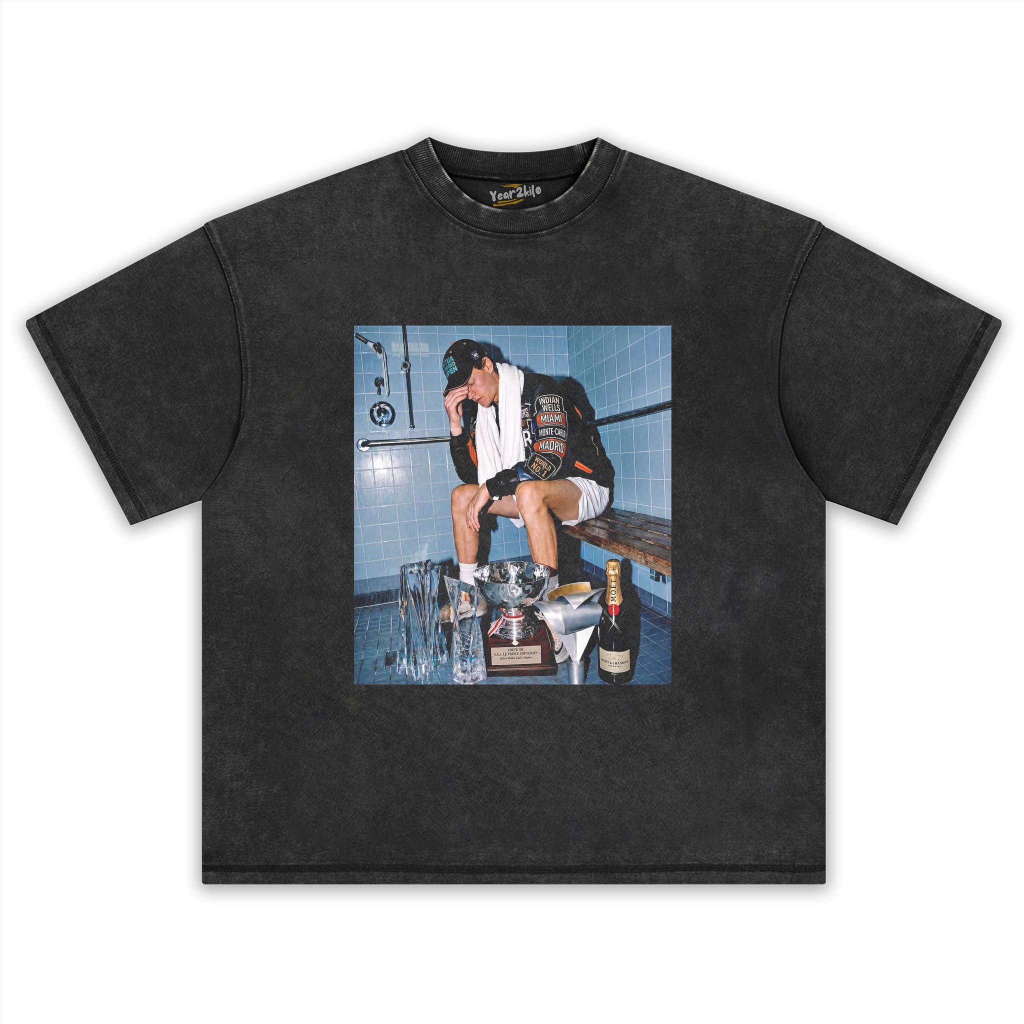 WIMBLEDON 2026 MEN'S SINGLES CHAMPION ITALY JANNIK SINNER V4 TANK TOP & TEE & LONG SLEEVE & LAYERED LS & HOODIE