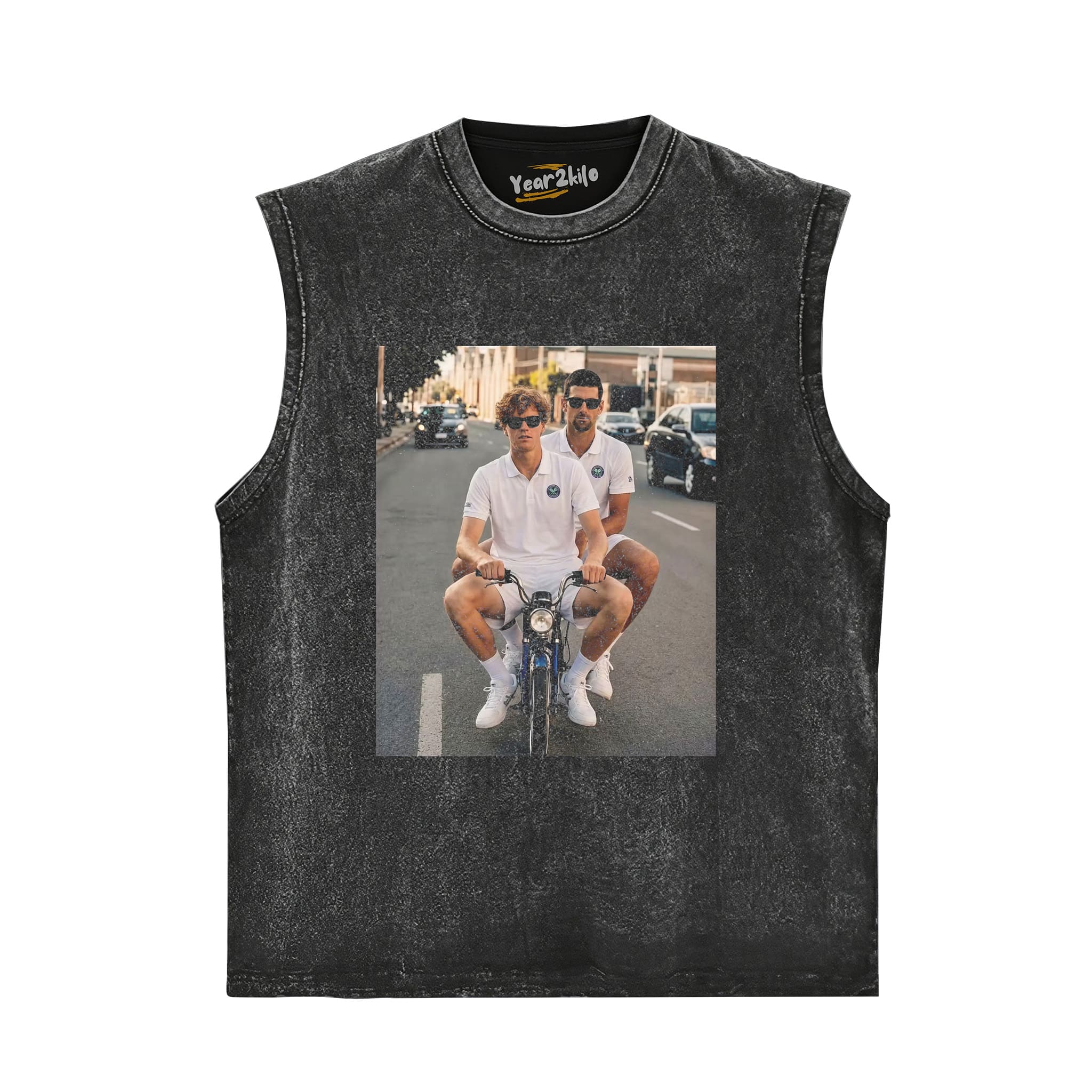WIMBLEDON 2026 MEN'S SINGLES GERMANY NOVAK DJOKOVIC & ITALY JANNIK SINNER V1 TANK TOP & TEE & LONG SLEEVE & LAYERED LS & HOODIE