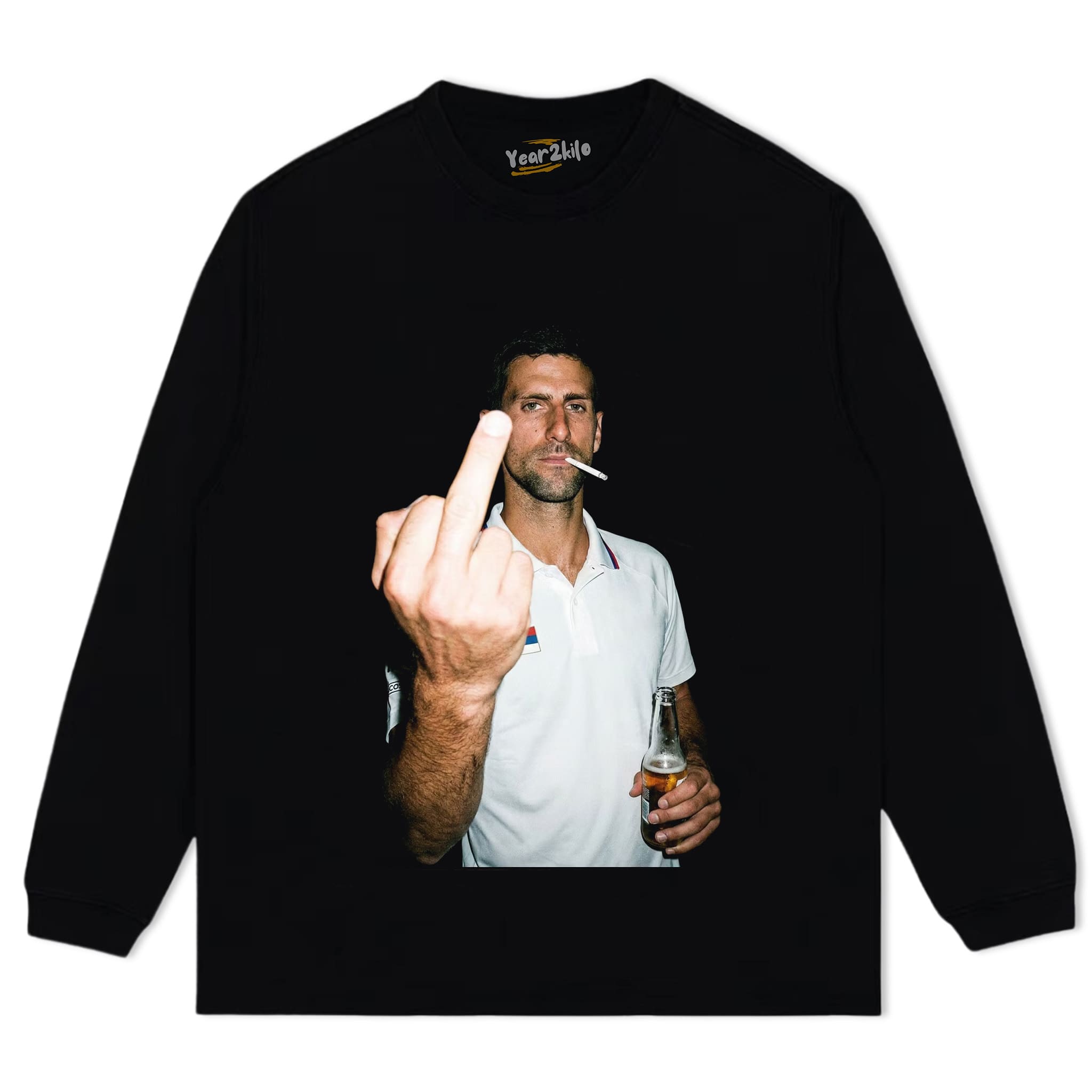 WIMBLEDON 2026 MEN'S SINGLES GERMANY NOVAK DJOKOVIC TANK TOP & TEE & LONG SLEEVE & LAYERED LS & HOODIE