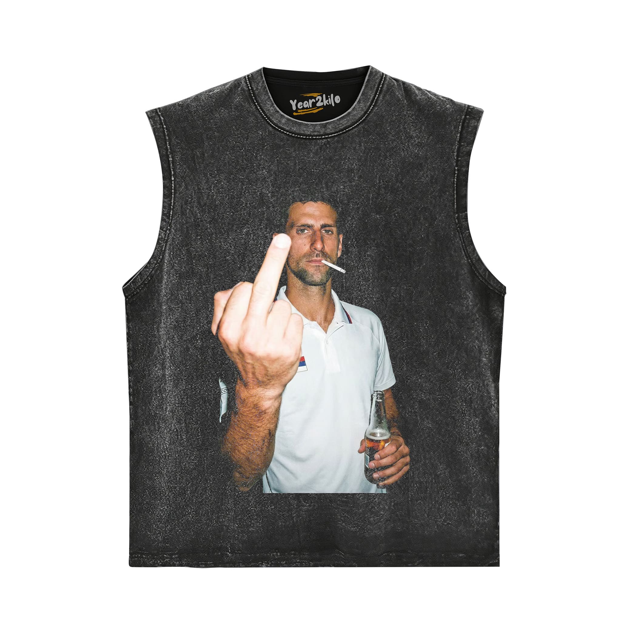 WIMBLEDON 2026 MEN'S SINGLES GERMANY NOVAK DJOKOVIC TANK TOP & TEE & LONG SLEEVE & LAYERED LS & HOODIE