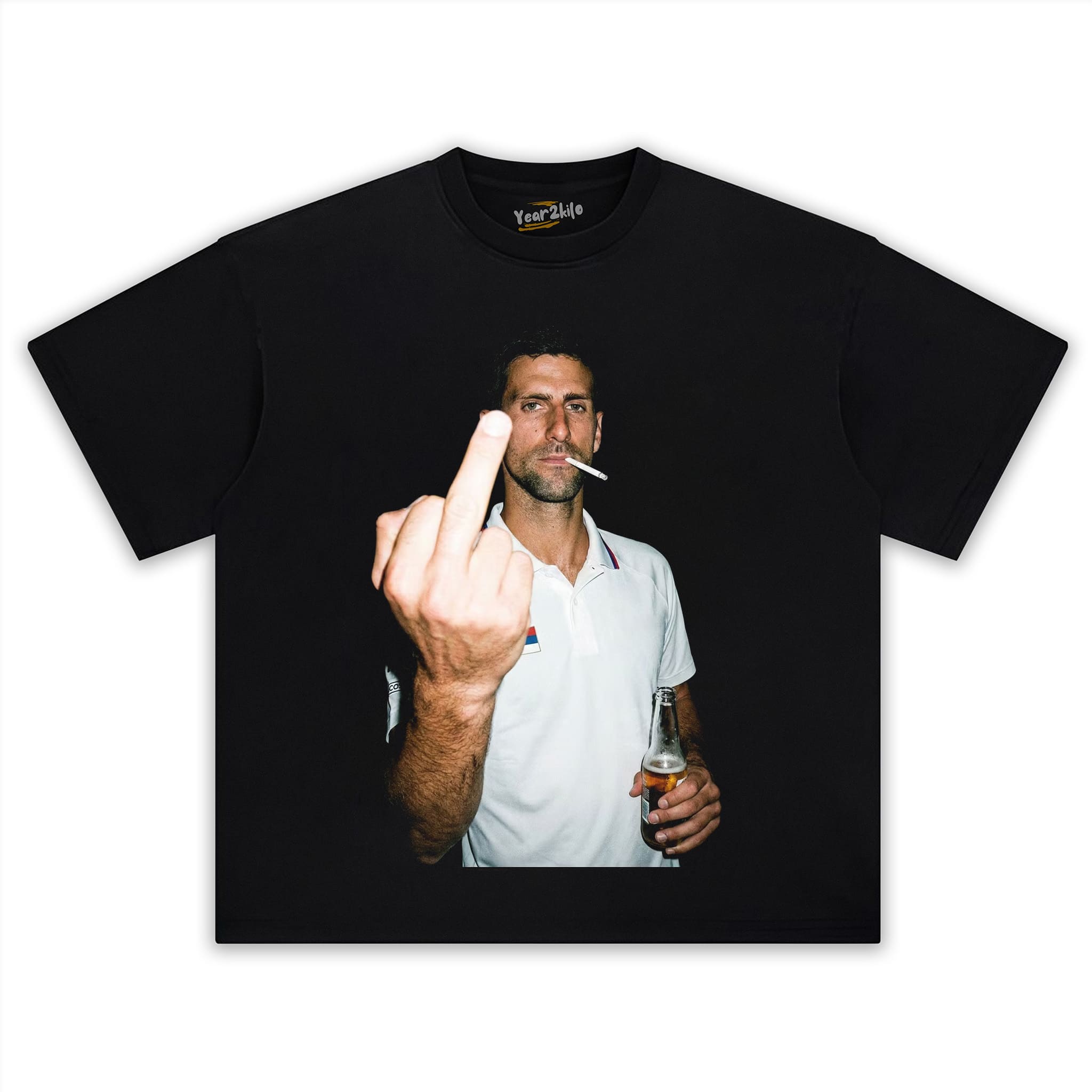 WIMBLEDON 2026 MEN'S SINGLES GERMANY NOVAK DJOKOVIC TANK TOP & TEE & LONG SLEEVE & LAYERED LS & HOODIE
