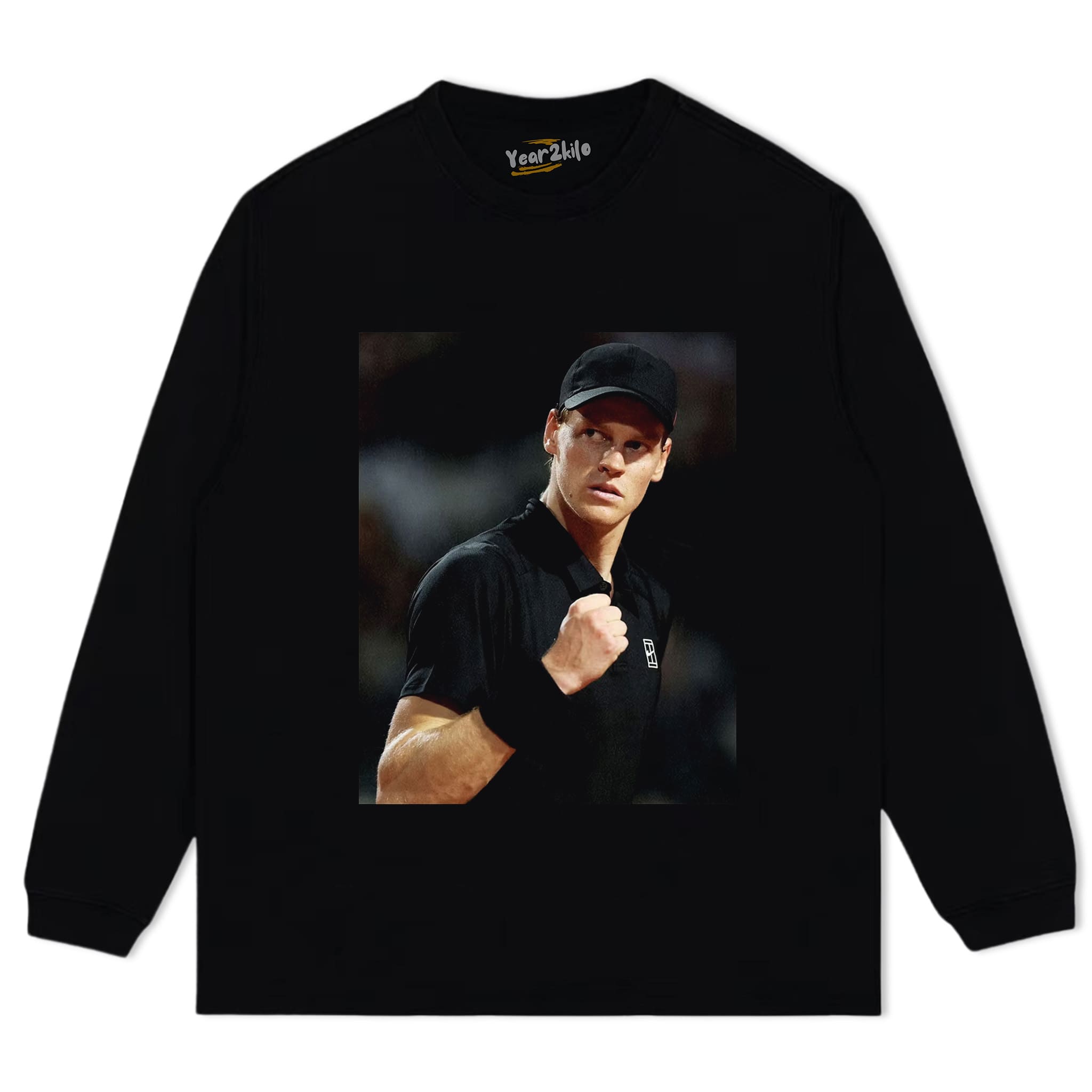WIMBLEDON 2026 MEN'S SINGLES ITALY JANNIK SINNER TANK TOP & TEE & LONG SLEEVE & LAYERED LS & HOODIE