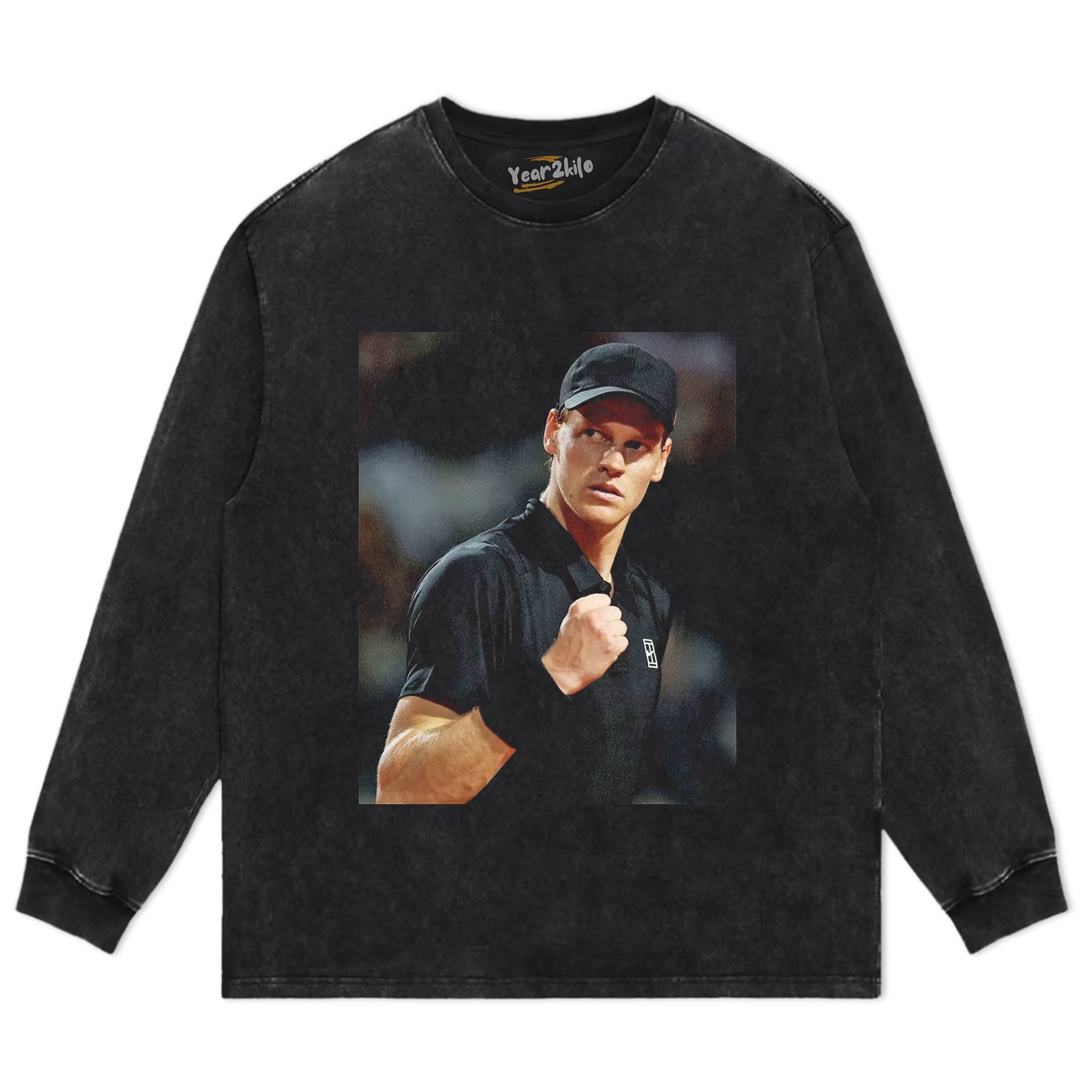 WIMBLEDON 2026 MEN'S SINGLES ITALY JANNIK SINNER TANK TOP & TEE & LONG SLEEVE & LAYERED LS & HOODIE
