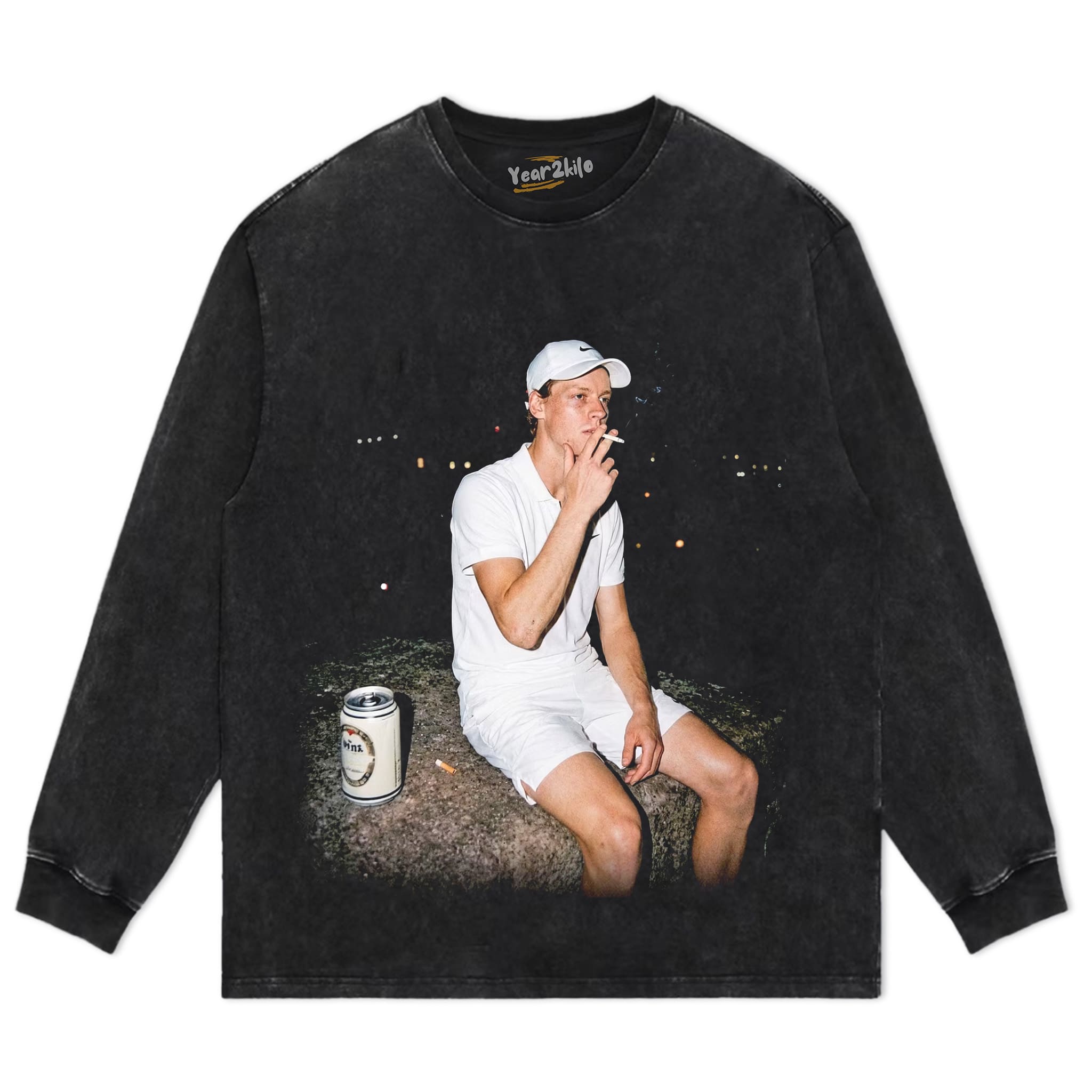 WIMBLEDON 2026 MEN'S SINGLES ITALY JANNIK SINNER VQ TANK TOP & TEE & LONG SLEEVE & LAYERED LS & HOODIE