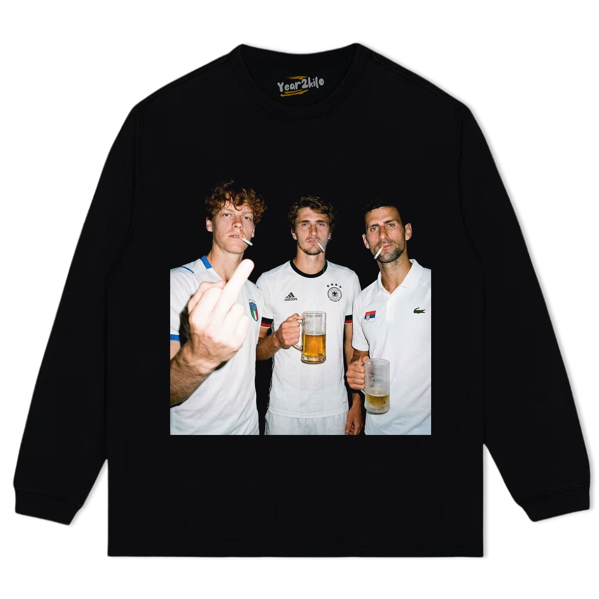 WIMBLEDON 2026 MEN'S SINGLES TANK TOP & TEE & LONG SLEEVE & LAYERED LS & HOODIE