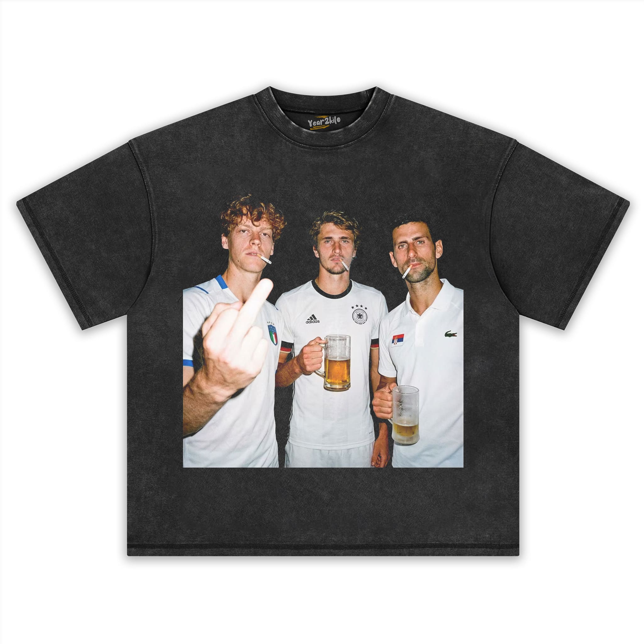 WIMBLEDON 2026 MEN'S SINGLES TANK TOP & TEE & LONG SLEEVE & LAYERED LS & HOODIE