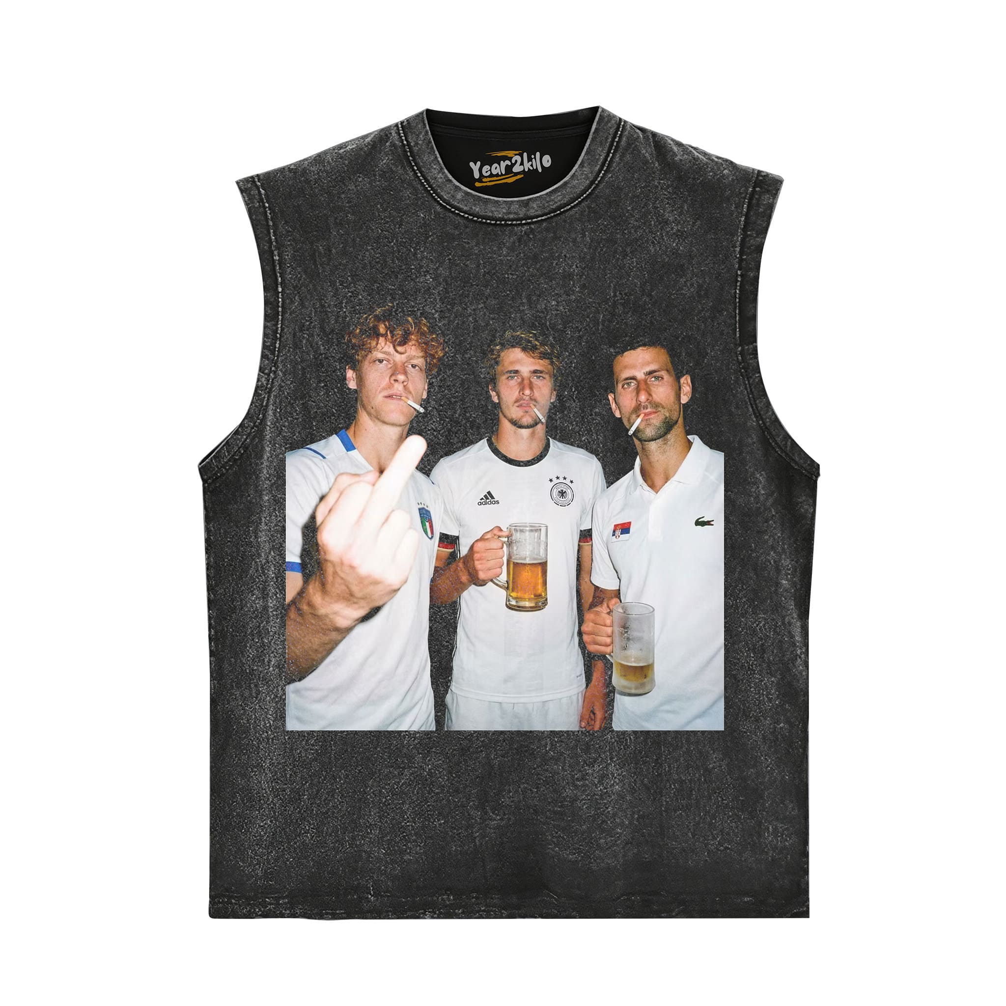WIMBLEDON 2026 MEN'S SINGLES TANK TOP & TEE & LONG SLEEVE & LAYERED LS & HOODIE