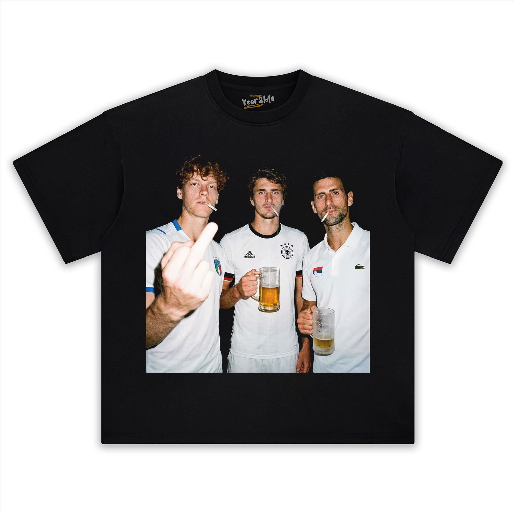 WIMBLEDON 2026 MEN'S SINGLES TANK TOP & TEE & LONG SLEEVE & LAYERED LS & HOODIE