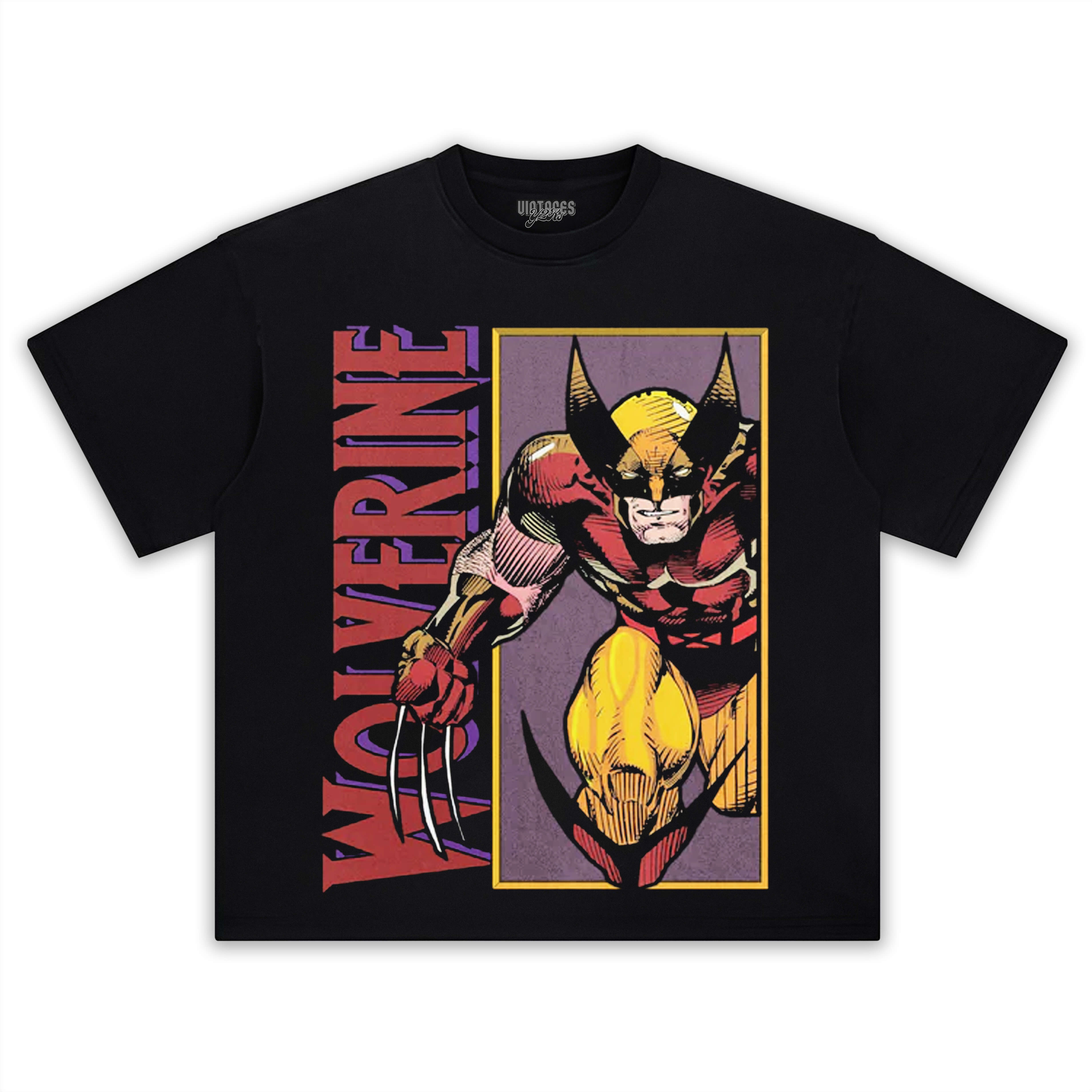 WOLVERINE AGENT-10 TEE & LS & HOODIE