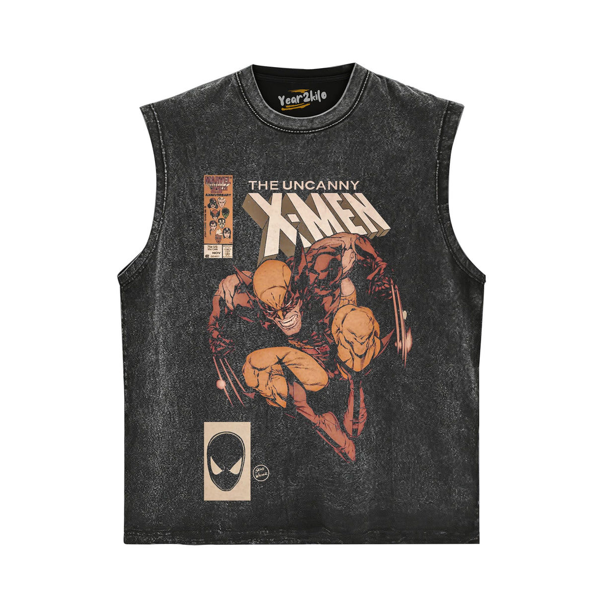 WOLVERINE TANK TOP & TEE & LONG SLEEVE & LAYERED LS & HOODIE