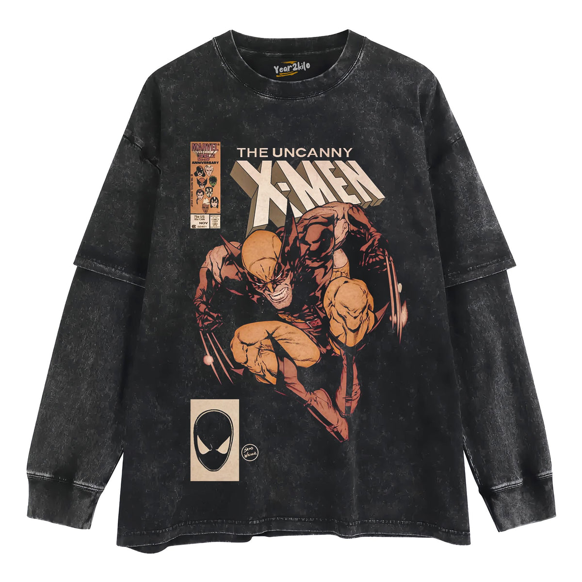 WOLVERINE TANK TOP & TEE & LONG SLEEVE & LAYERED LS & HOODIE