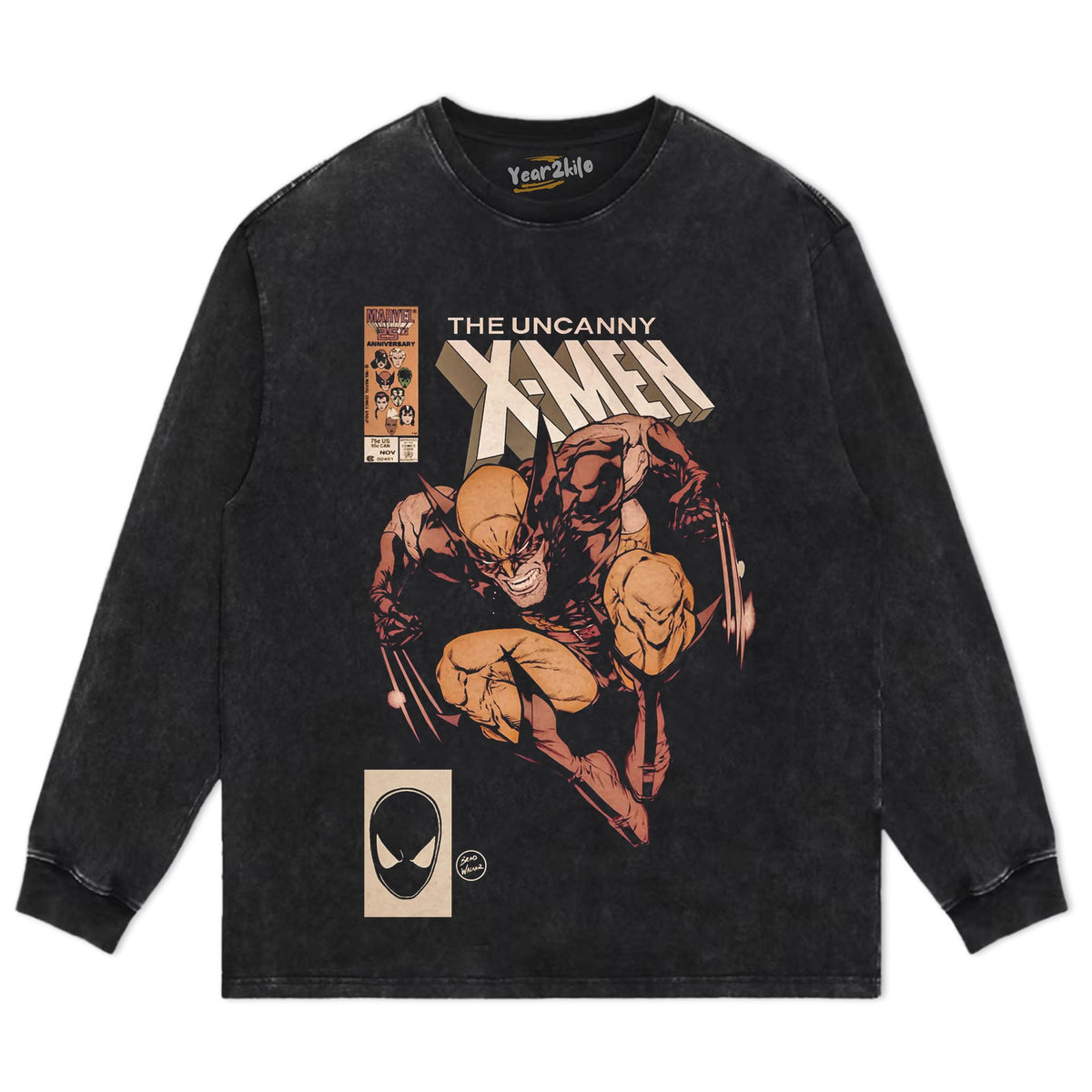 WOLVERINE TANK TOP & TEE & LONG SLEEVE & LAYERED LS & HOODIE