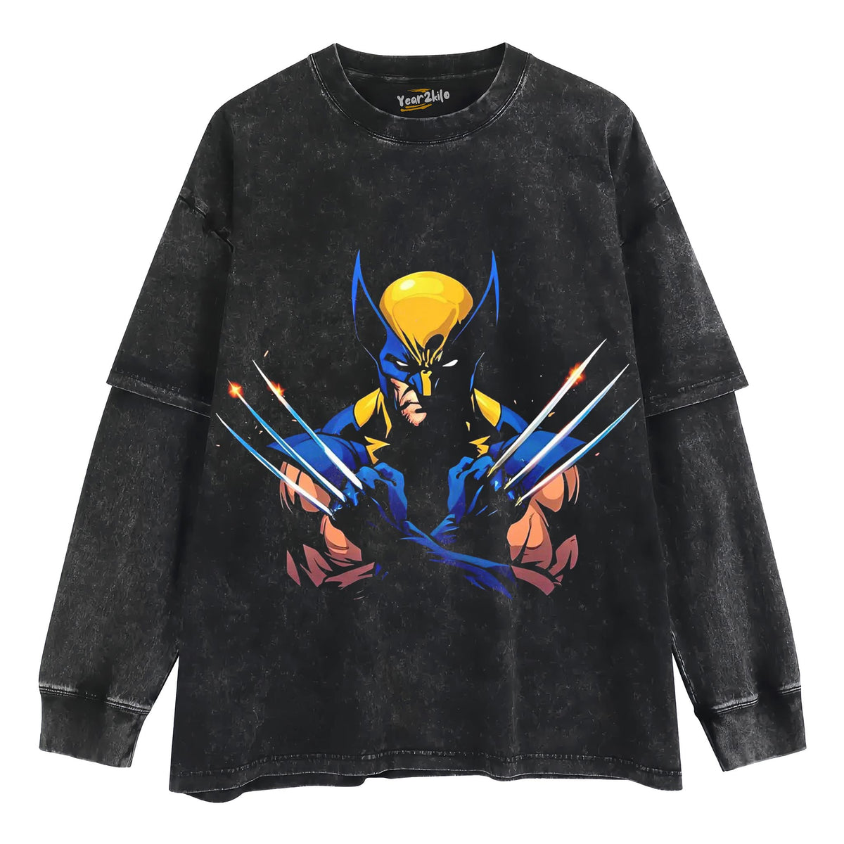 WOLVERINE V2 TANK TOP & TEE & LONG SLEEVE & LAYERED LS & HOODIE