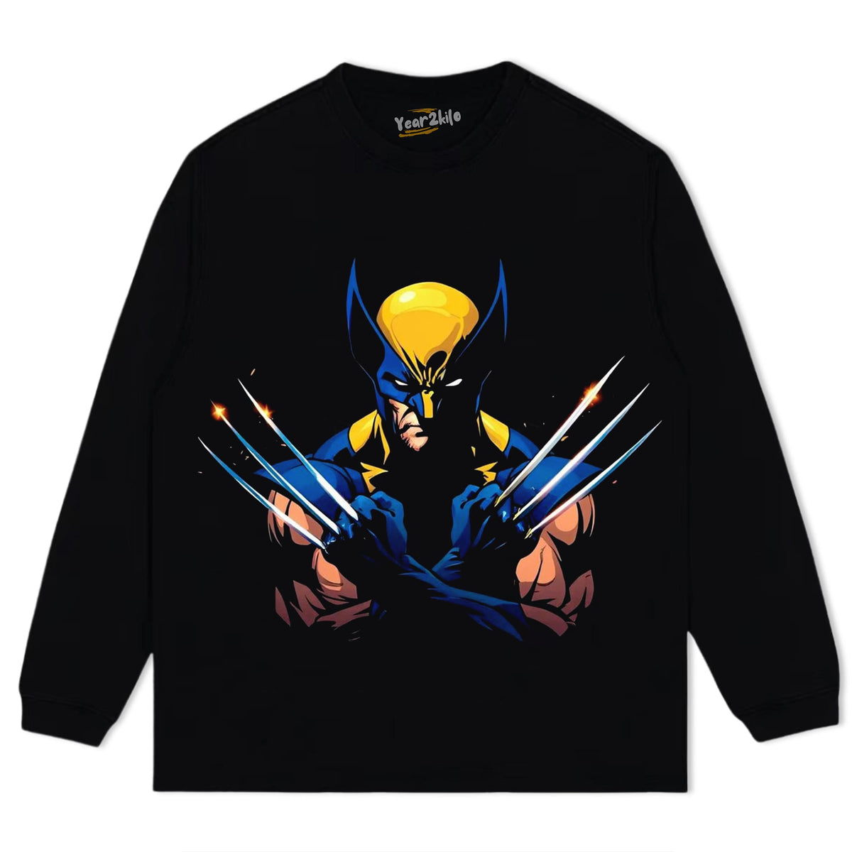 WOLVERINE V2 TANK TOP & TEE & LONG SLEEVE & LAYERED LS & HOODIE