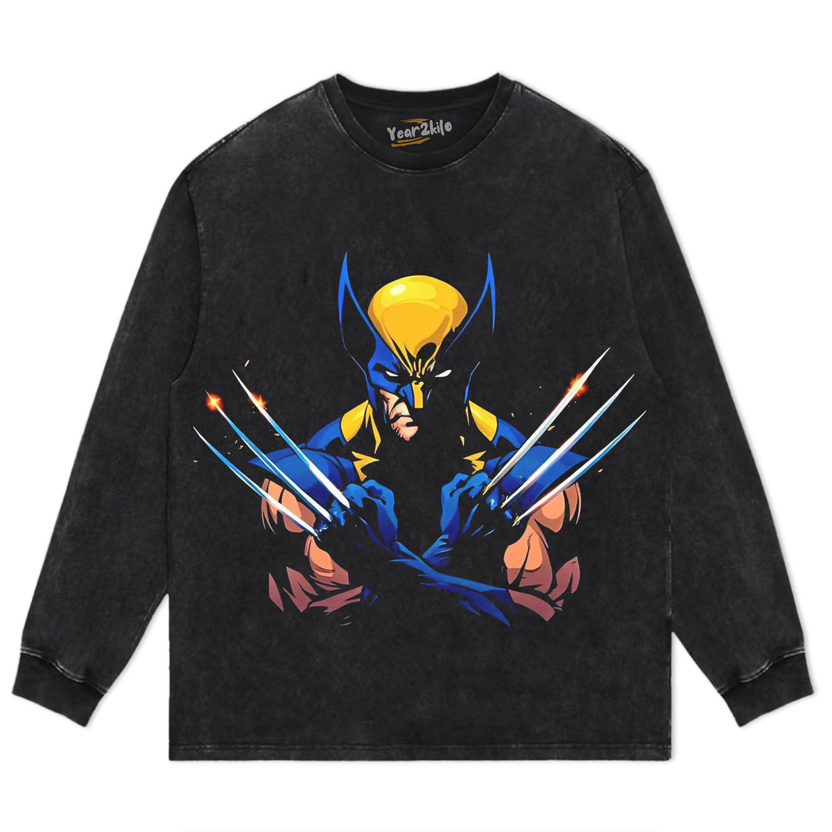 WOLVERINE V2 TANK TOP & TEE & LONG SLEEVE & LAYERED LS & HOODIE