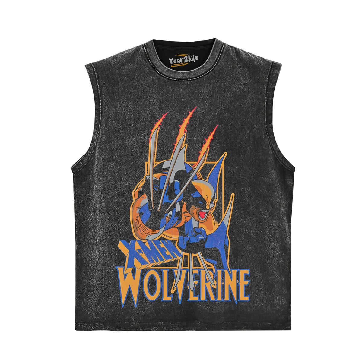 WOLVERINE V4 TANK TOP & TEE & LONG SLEEVE & LAYERED LS & HOODIE