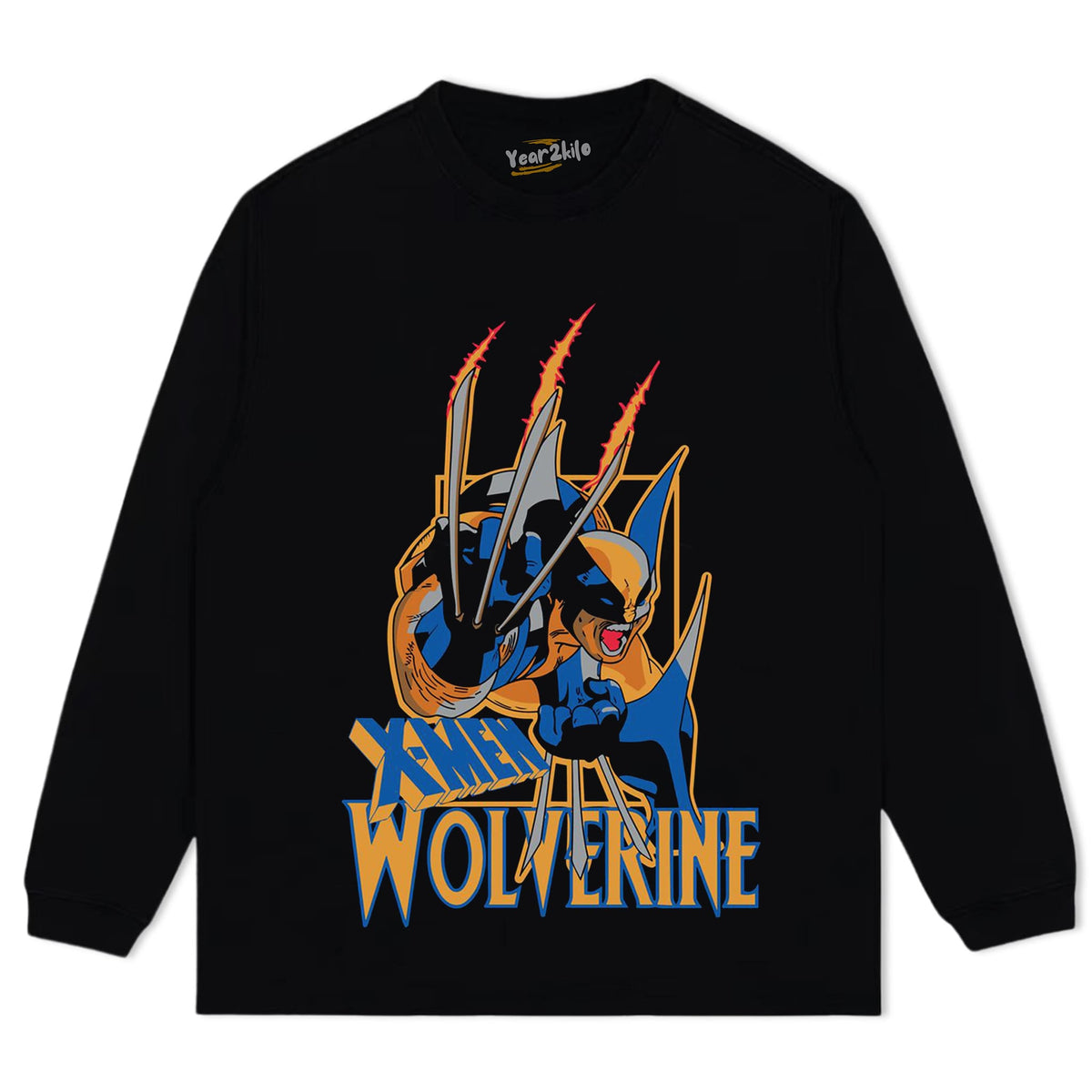WOLVERINE V4 TANK TOP & TEE & LONG SLEEVE & LAYERED LS & HOODIE