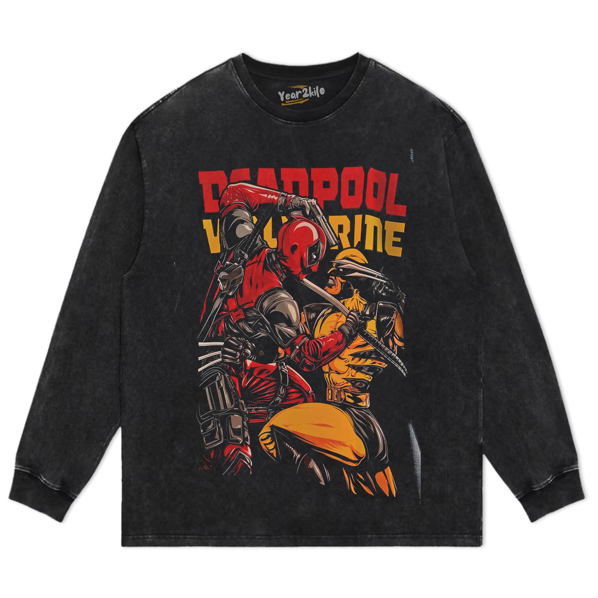 WOLVERINE V5 TANK TOP & TEE & LONG SLEEVE & LAYERED LS & HOODIE