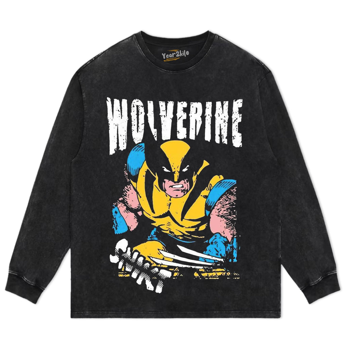 WOLVERINE V6 TANK TOP & TEE & LONG SLEEVE & LAYERED LS & HOODIE
