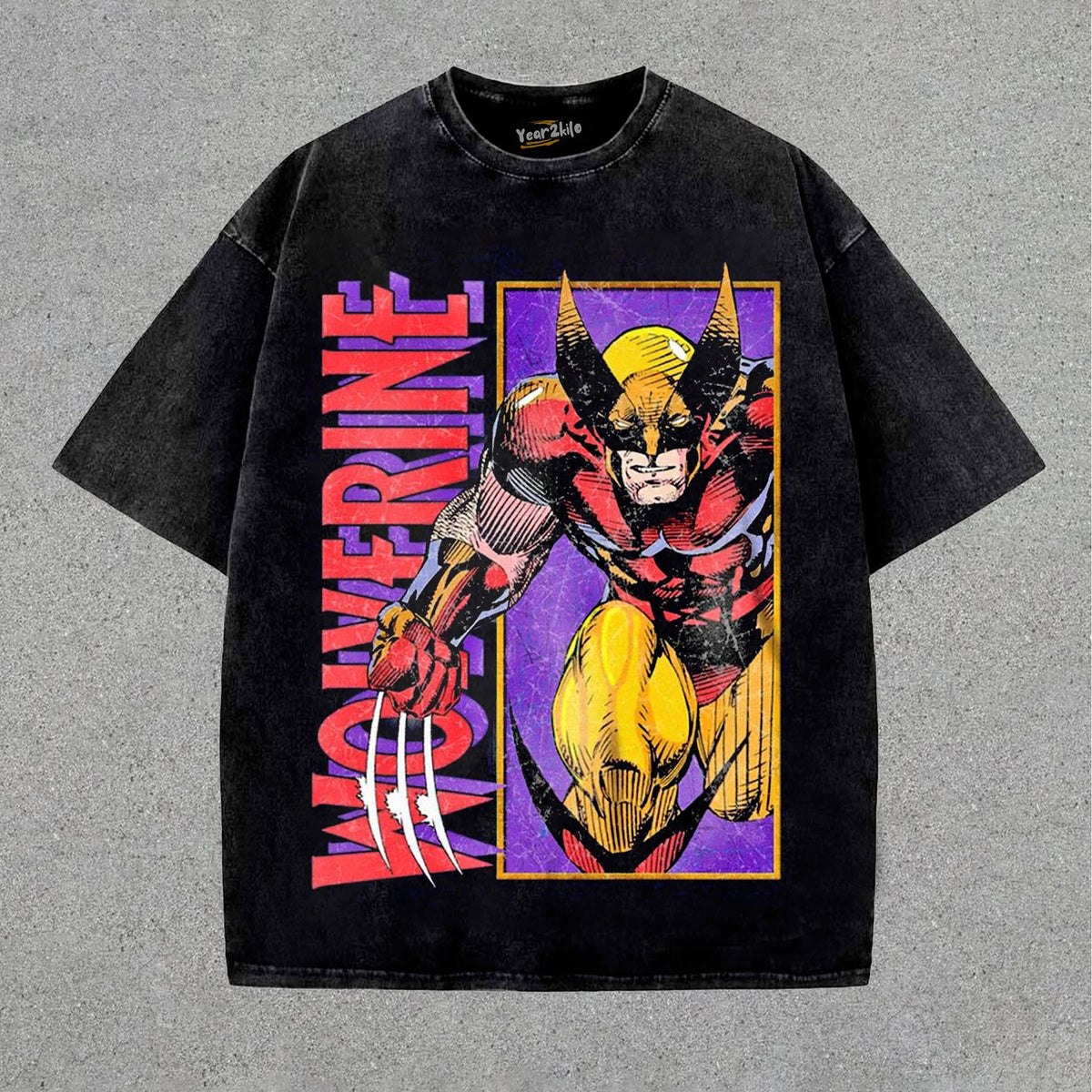 WOLVERINE V8 TANK TOP & TEE & LONG SLEEVE & LAYERED LS & HOODIE