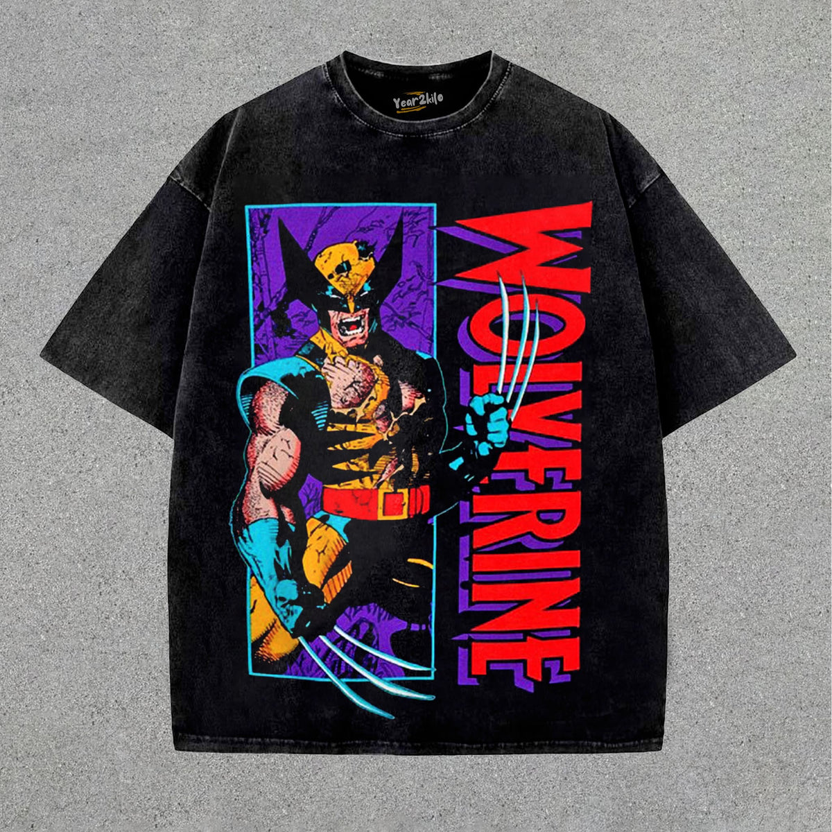 WOLVERINE V9 TANK TOP & TEE & LONG SLEEVE & LAYERED LS & HOODIE