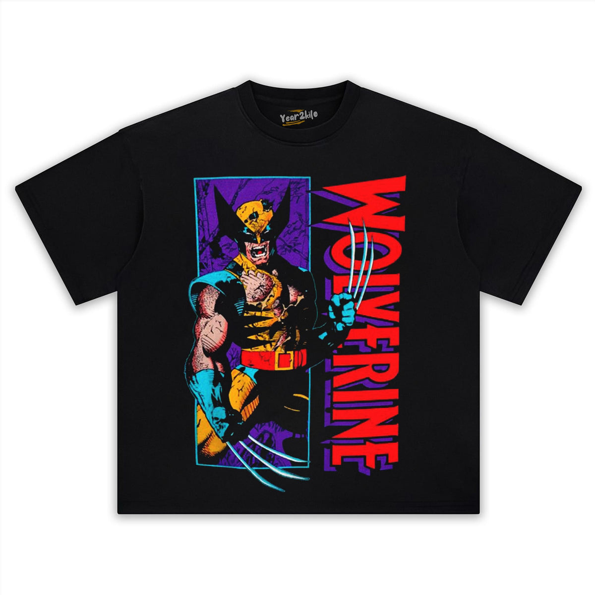 WOLVERINE V9 TANK TOP & TEE & LONG SLEEVE & LAYERED LS & HOODIE