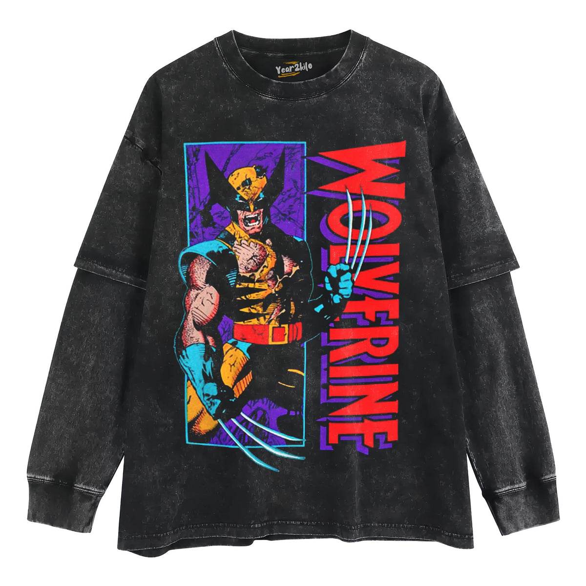 WOLVERINE V9 TANK TOP & TEE & LONG SLEEVE & LAYERED LS & HOODIE