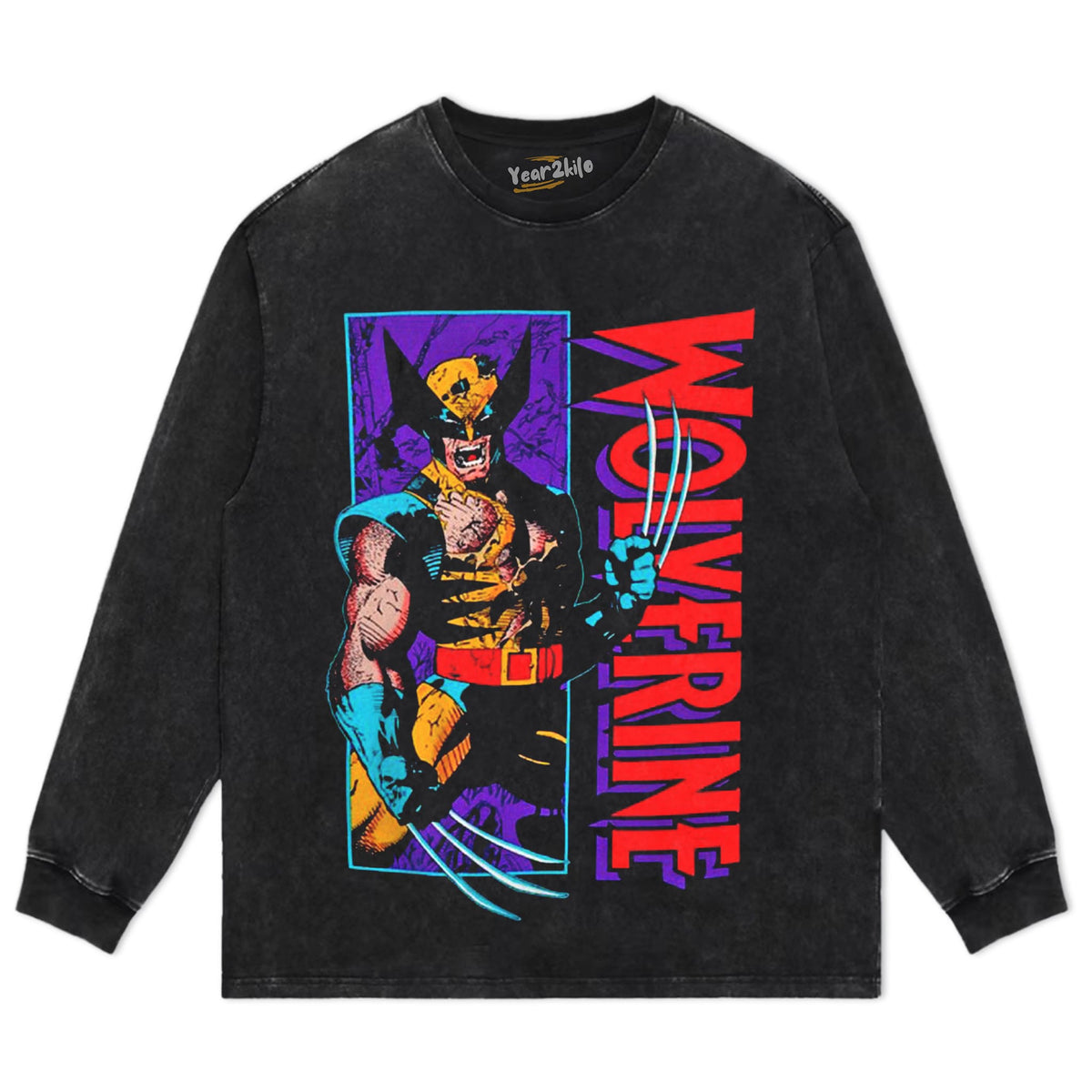 WOLVERINE V9 TANK TOP & TEE & LONG SLEEVE & LAYERED LS & HOODIE