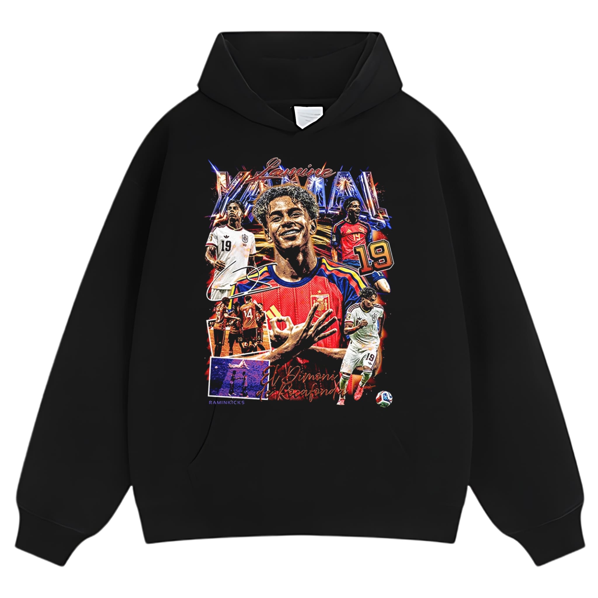 WORLD CUP LAMINE YAMAL 2026 TANK TOP & TEE & LONG SLEEVE & LAYERED LS & HOODIE