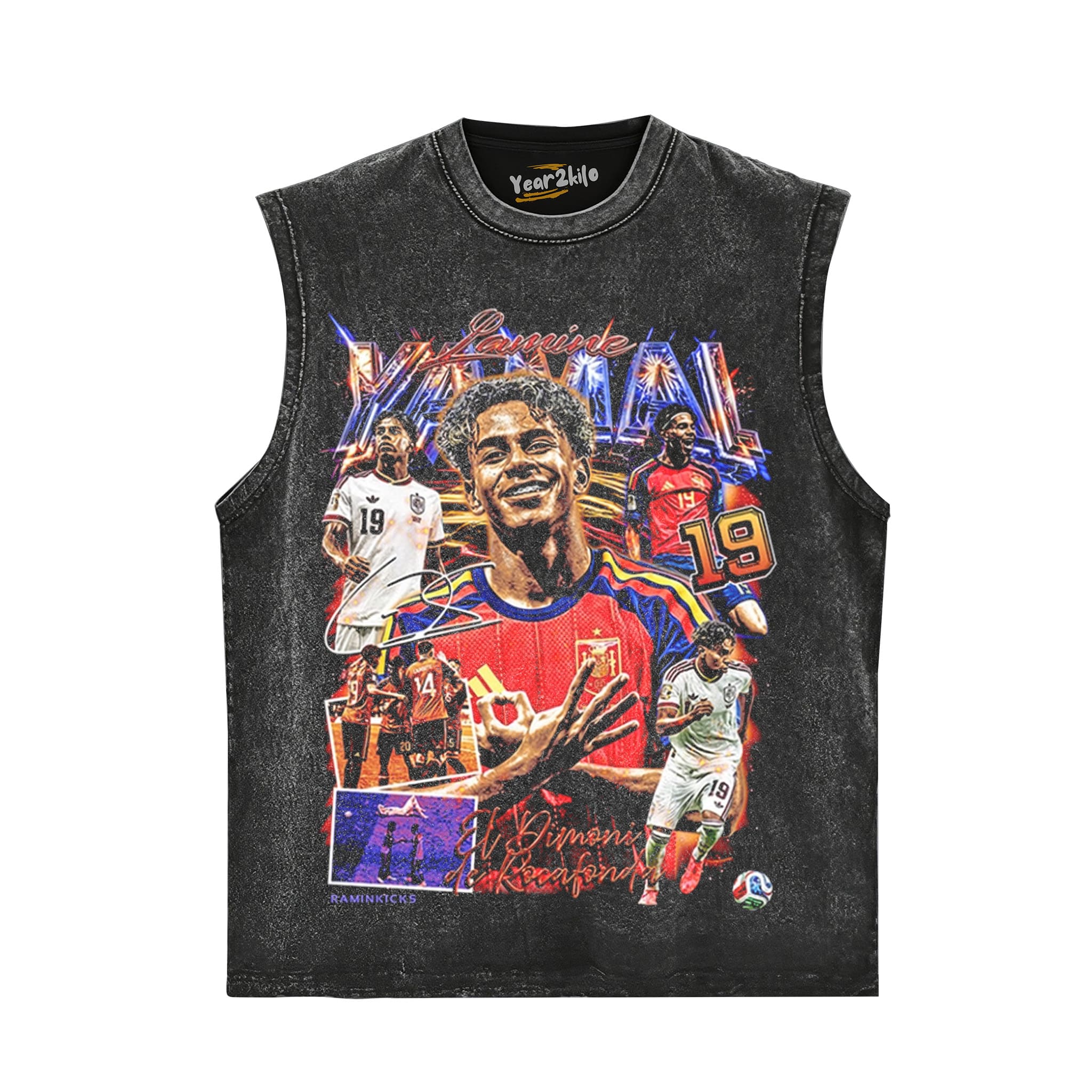 WORLD CUP LAMINE YAMAL 2026 VR TANK TOP & TEE & LONG SLEEVE & LAYERED LS & HOODIE