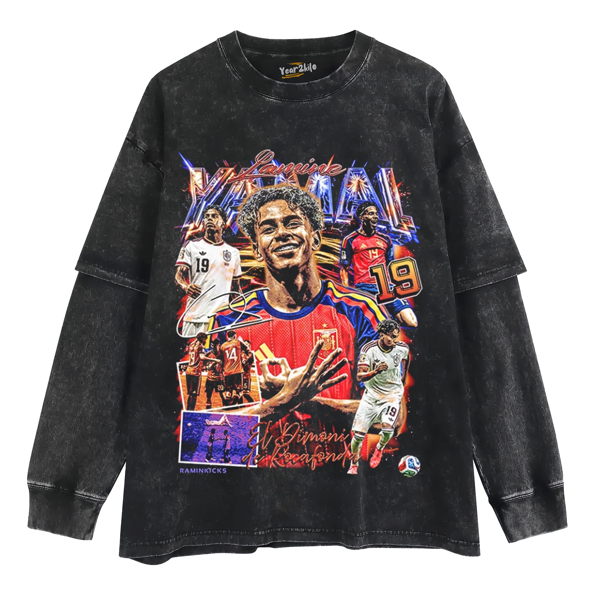 WORLD CUP LAMINE YAMAL 2026 TANK TOP & TEE & LONG SLEEVE & LAYERED LS & HOODIE