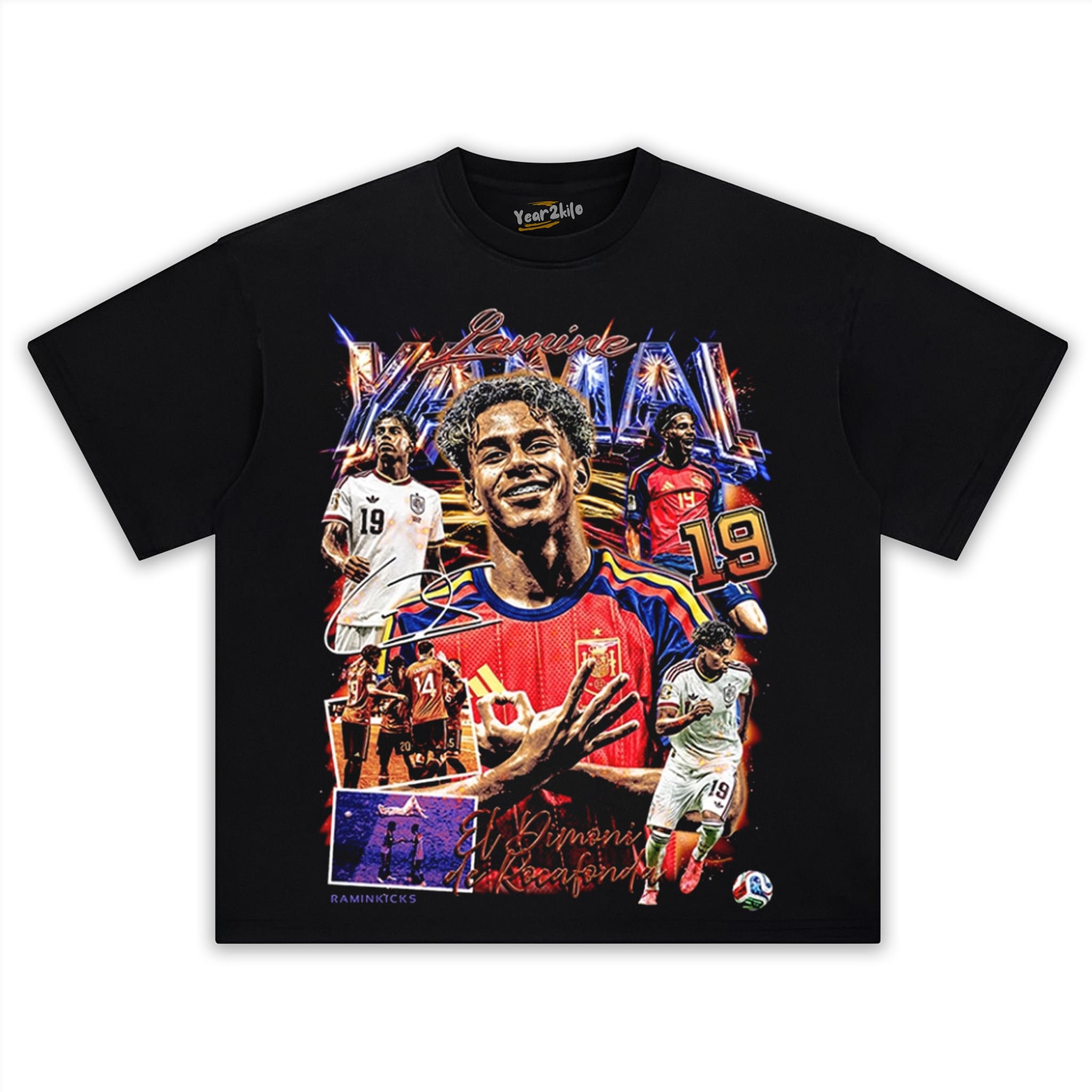 WORLD CUP LAMINE YAMAL 2026 TANK TOP & TEE & LONG SLEEVE & LAYERED LS & HOODIE