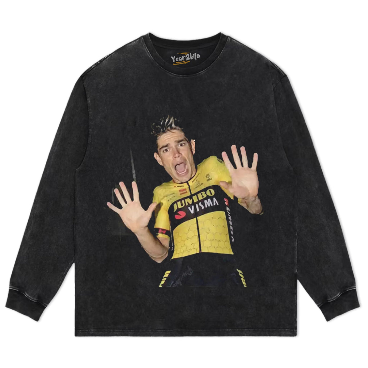 WOUT VAN AERT 2026 VINTAGE CRYING TANK TOP & TEE & LONG SLEEVE & LAYERED LS & HOODIE