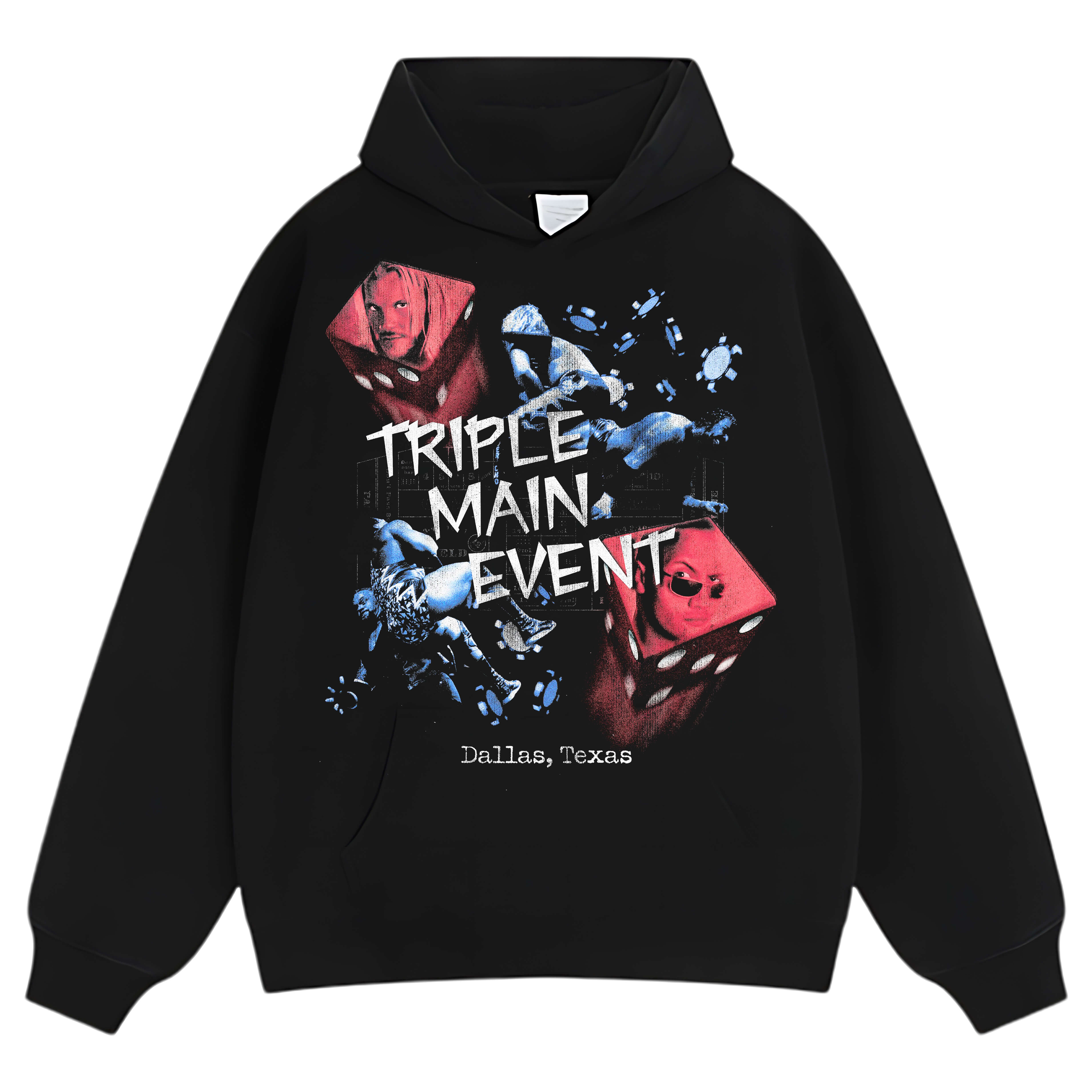 WWE-FULLY LOADED TEE & LS & HOODIE