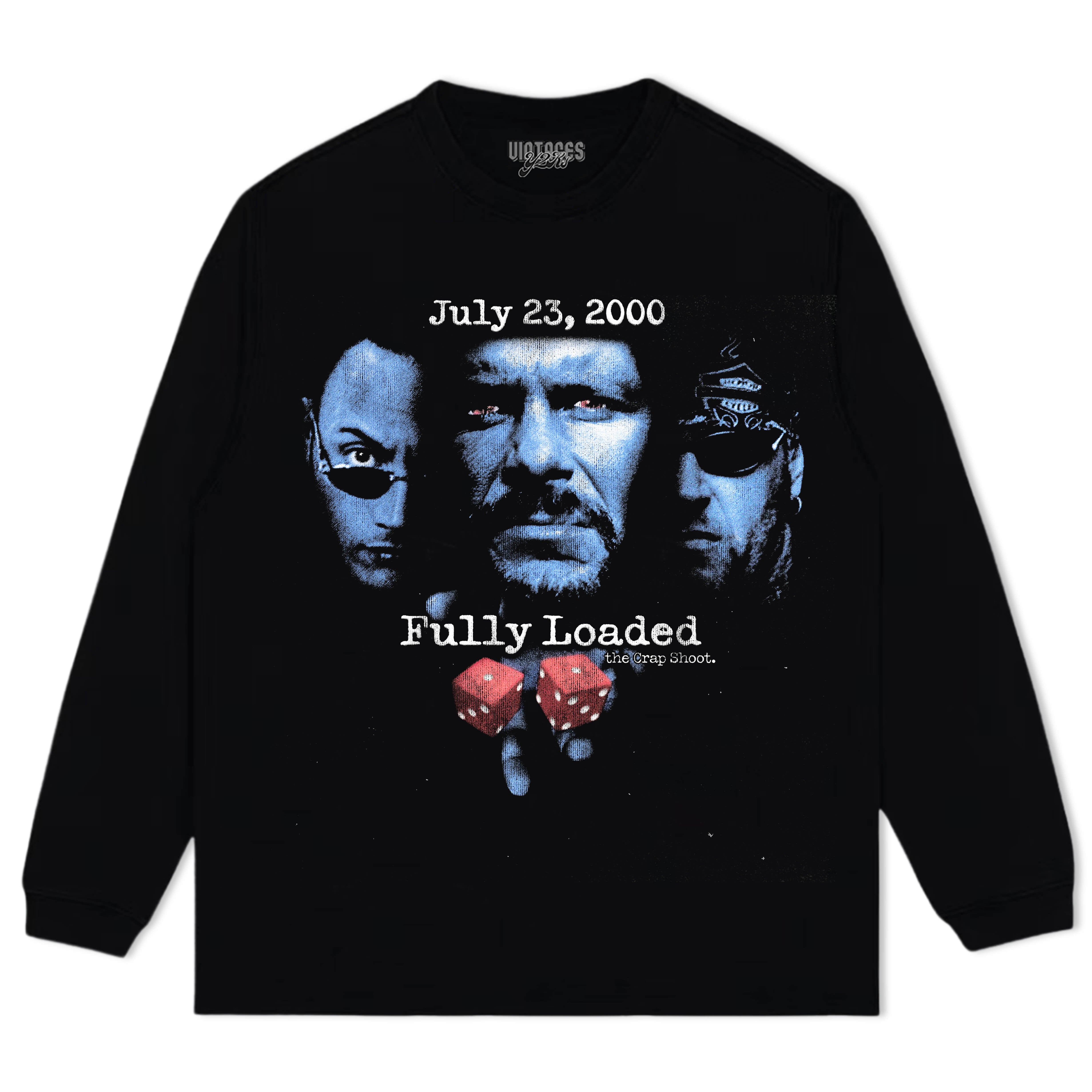 WWE-FULLY LOADED V2 TEE & LS & HOODIE