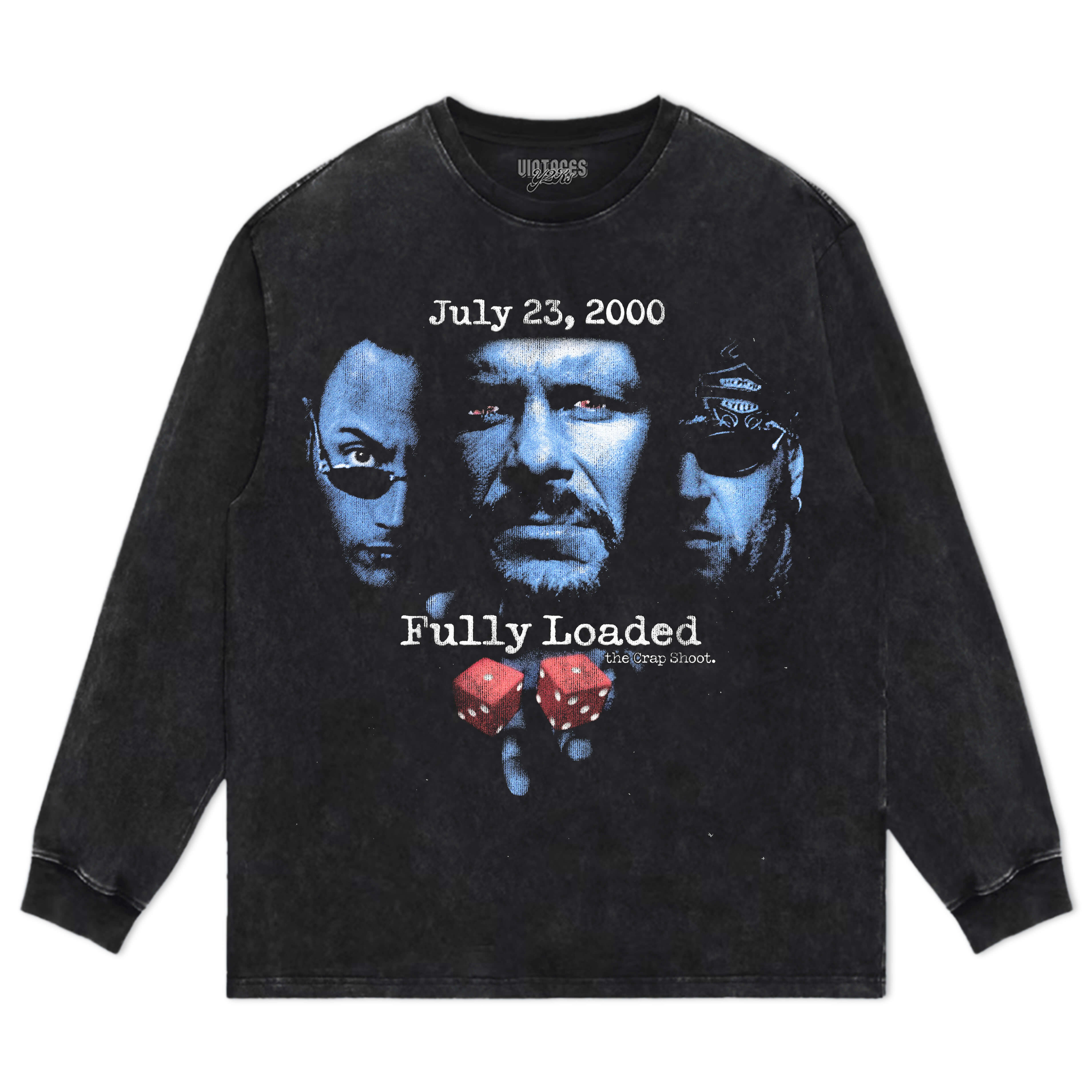 WWE-FULLY LOADED V2 TEE & LS & HOODIE