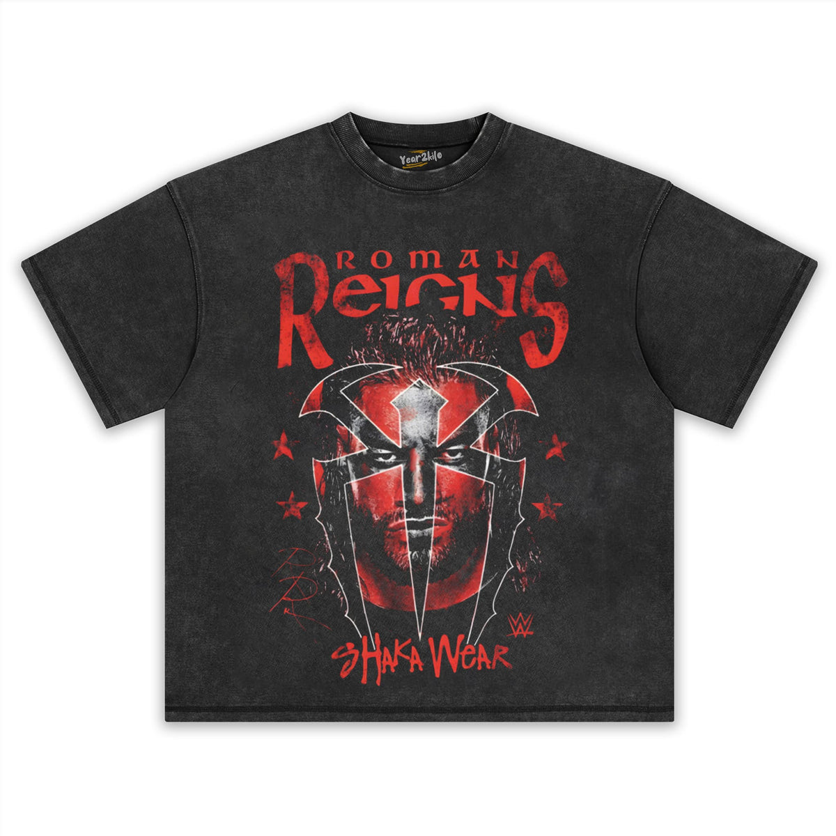 WWE X SHAKA WEAR ROMAN REIGNS TANK TOP & TEE & LONG SLEEVE & LAYERED LS & HOODIE